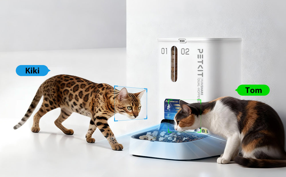 PETKIT 自動給餌器 Dual-Hopper カメラ付き PETKIT 自動給餌器 Dual-Hopper カメラ付き 楽天市場】【ペット用