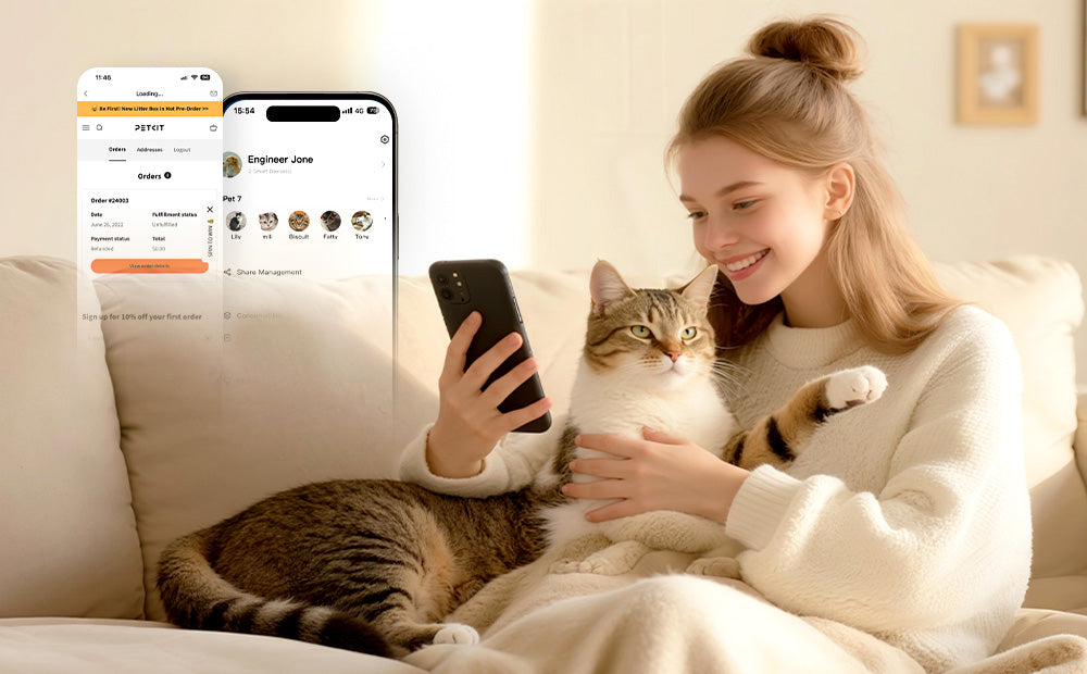 PETKIT Ecosystem Upgraded: One Account, Full Access