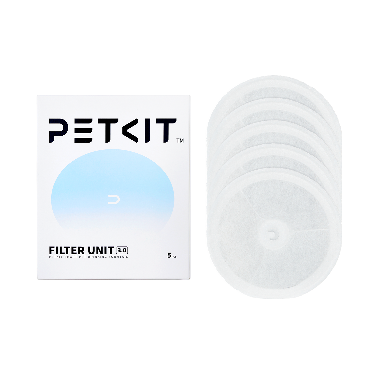 5PCS Filter 3.0