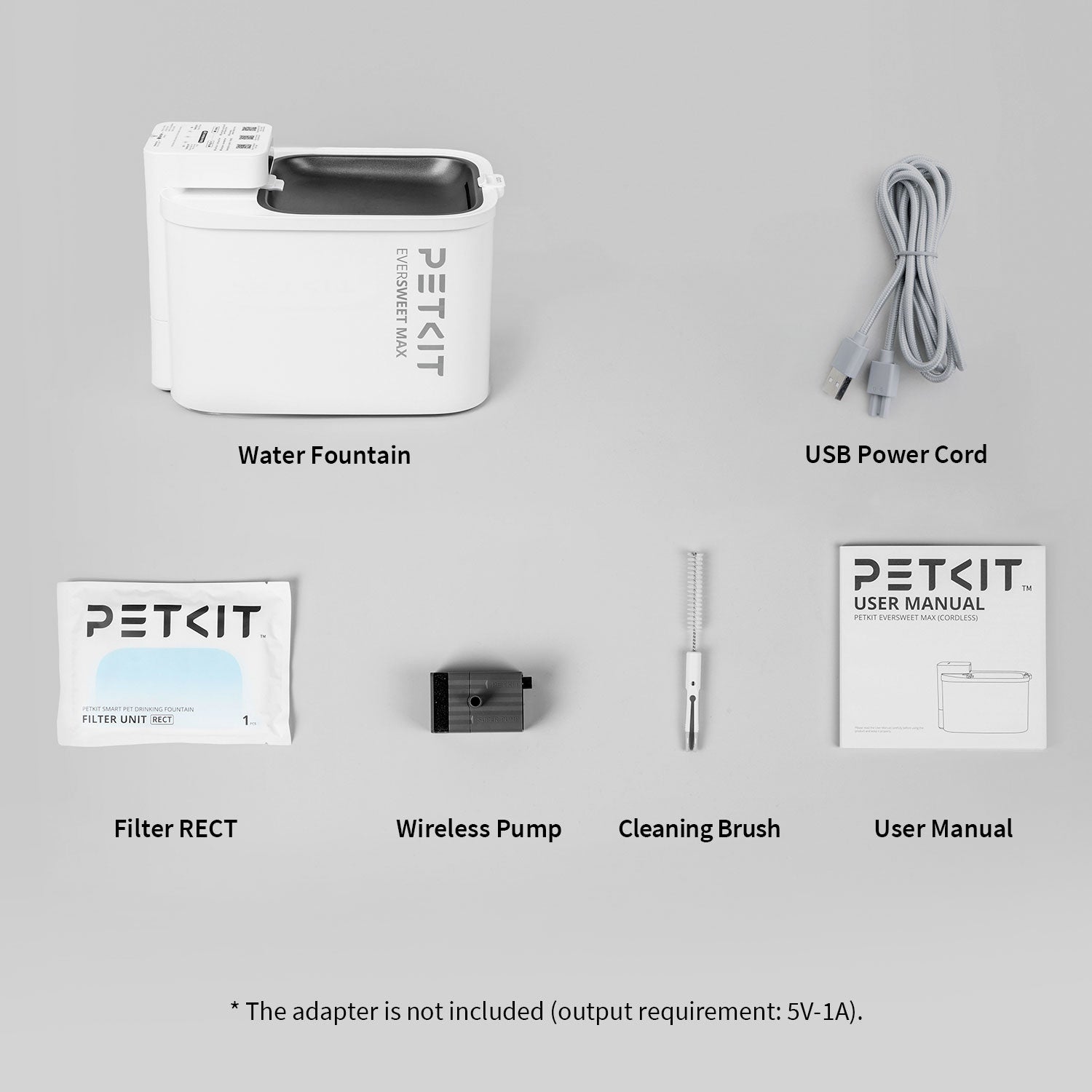 EverSweet Max (CORDLESS) package list