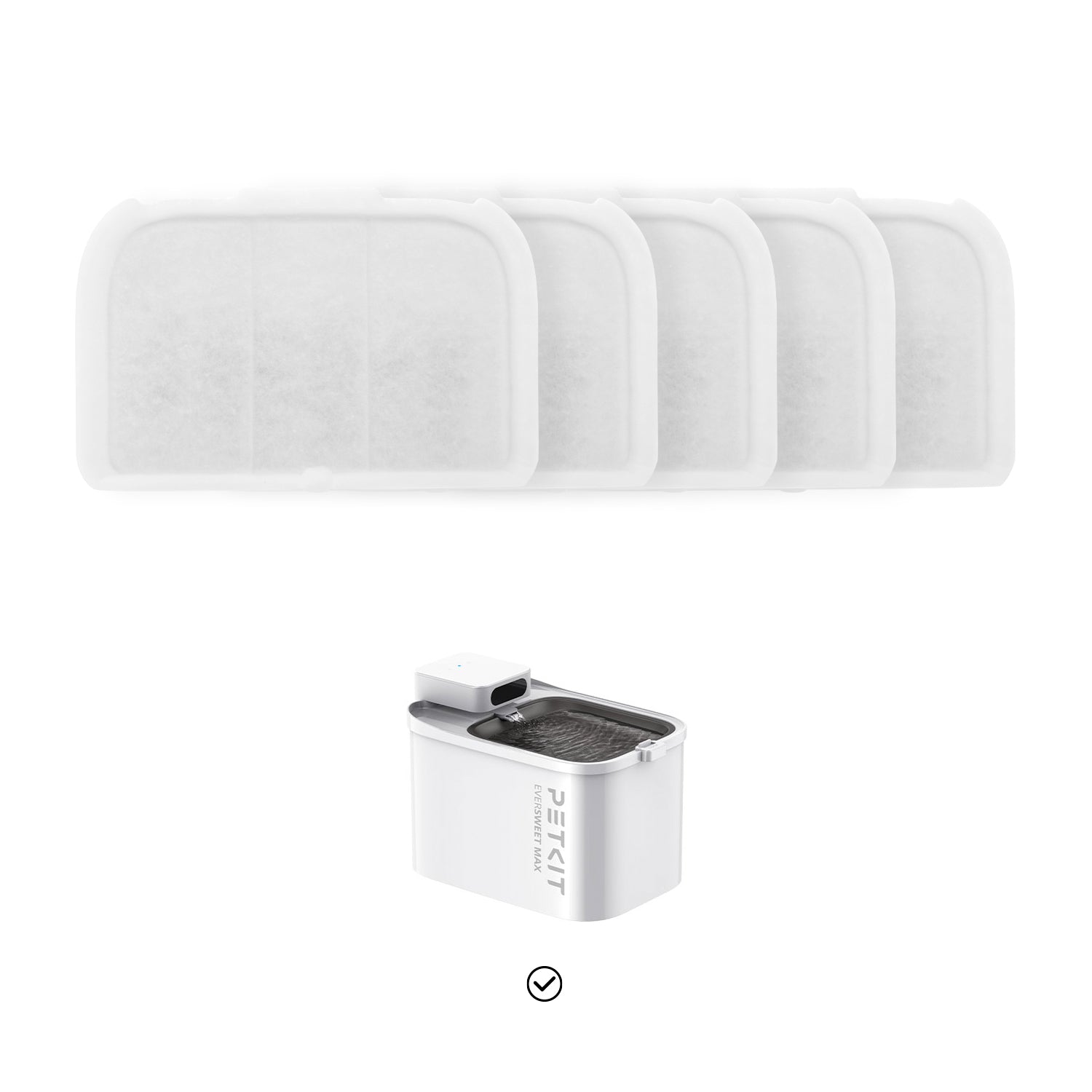 PETKIT Filter Unit RECT for EverSweet Max