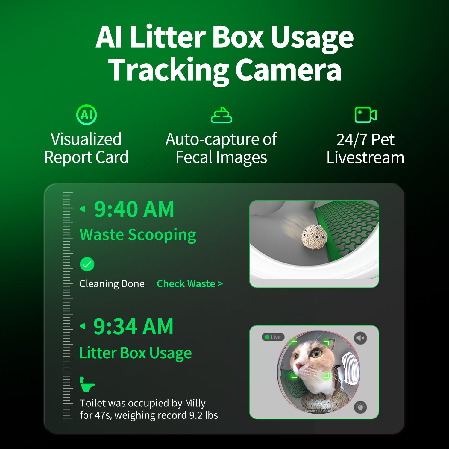 Purobot Max Pro camera record