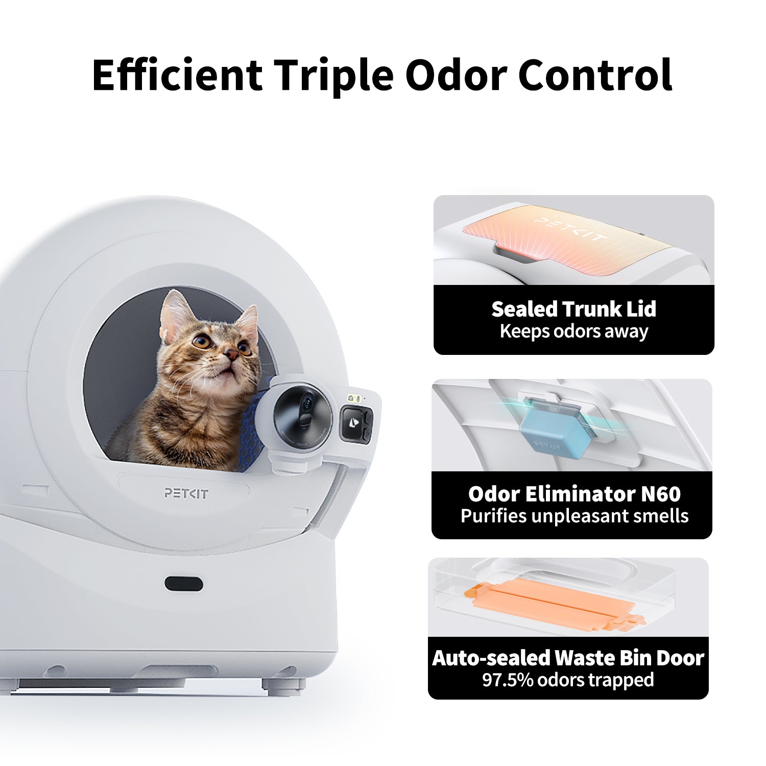 Purobot Ultra smart odor control