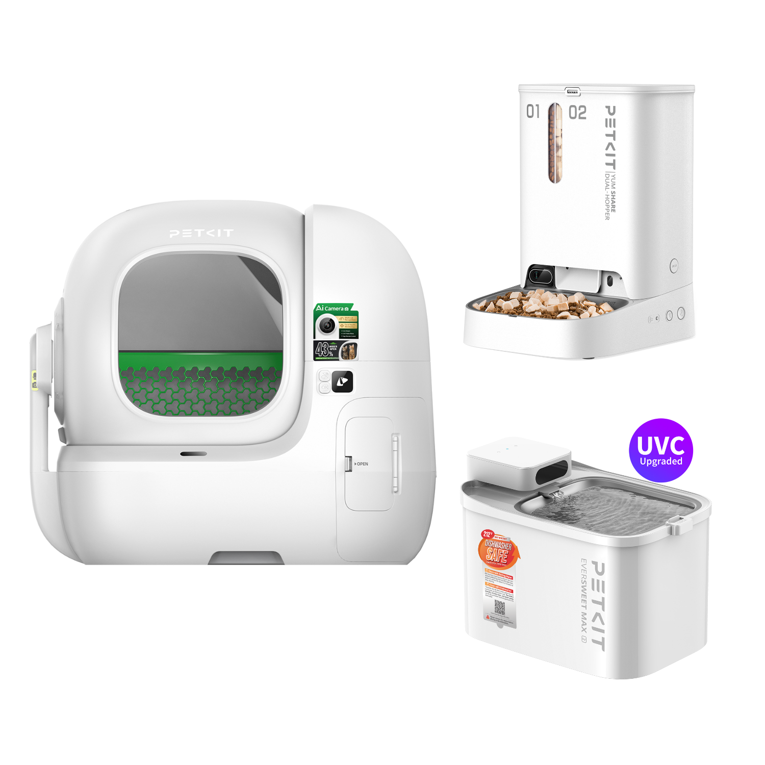 PETKIT Smart Advanced Bundle
