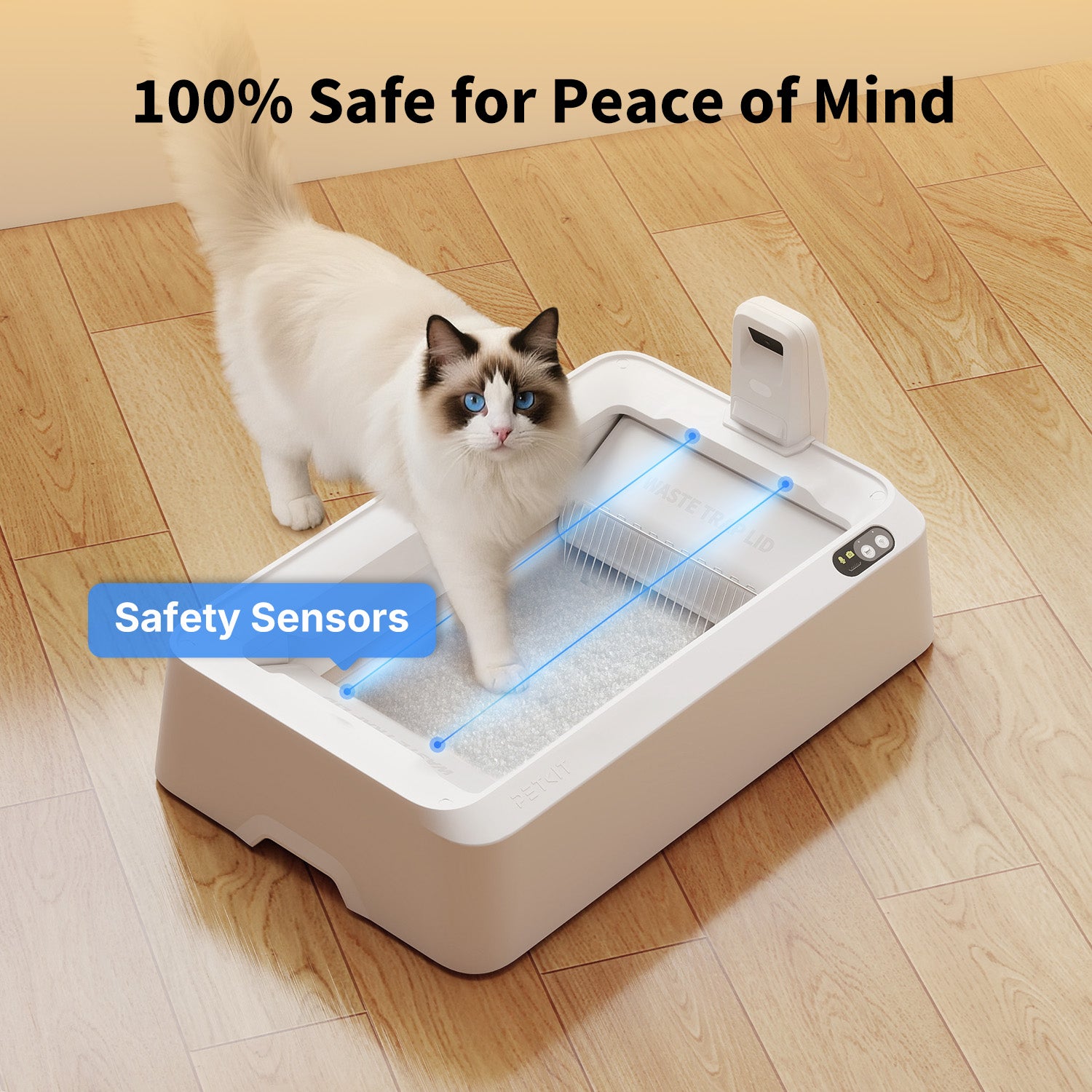A reliable structural design fundamentally ensures your cat’s safety.