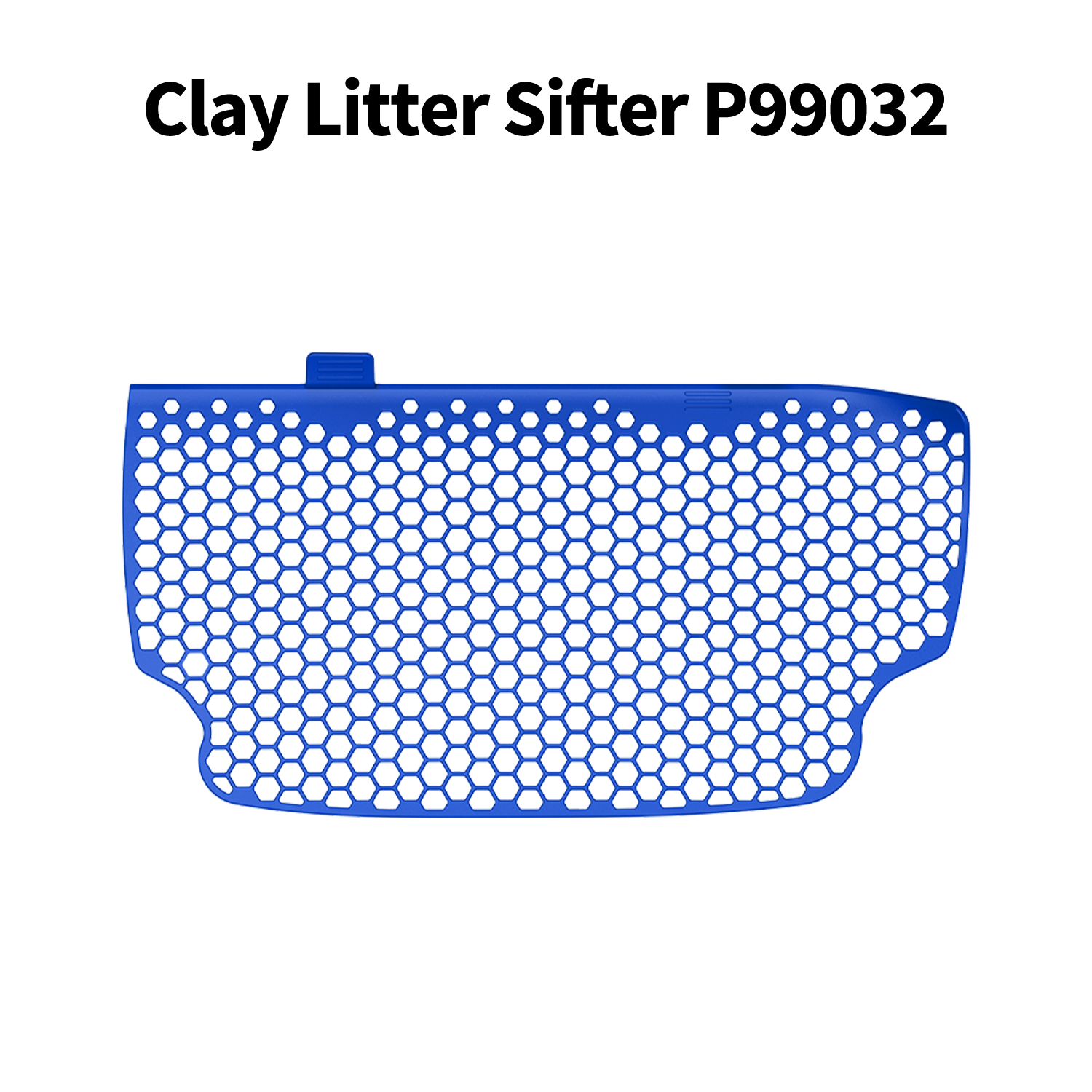 Clay Cat Litter Sifter P99032 designed for Purobot Ultra, suitable for fine-granule clumping litter separation