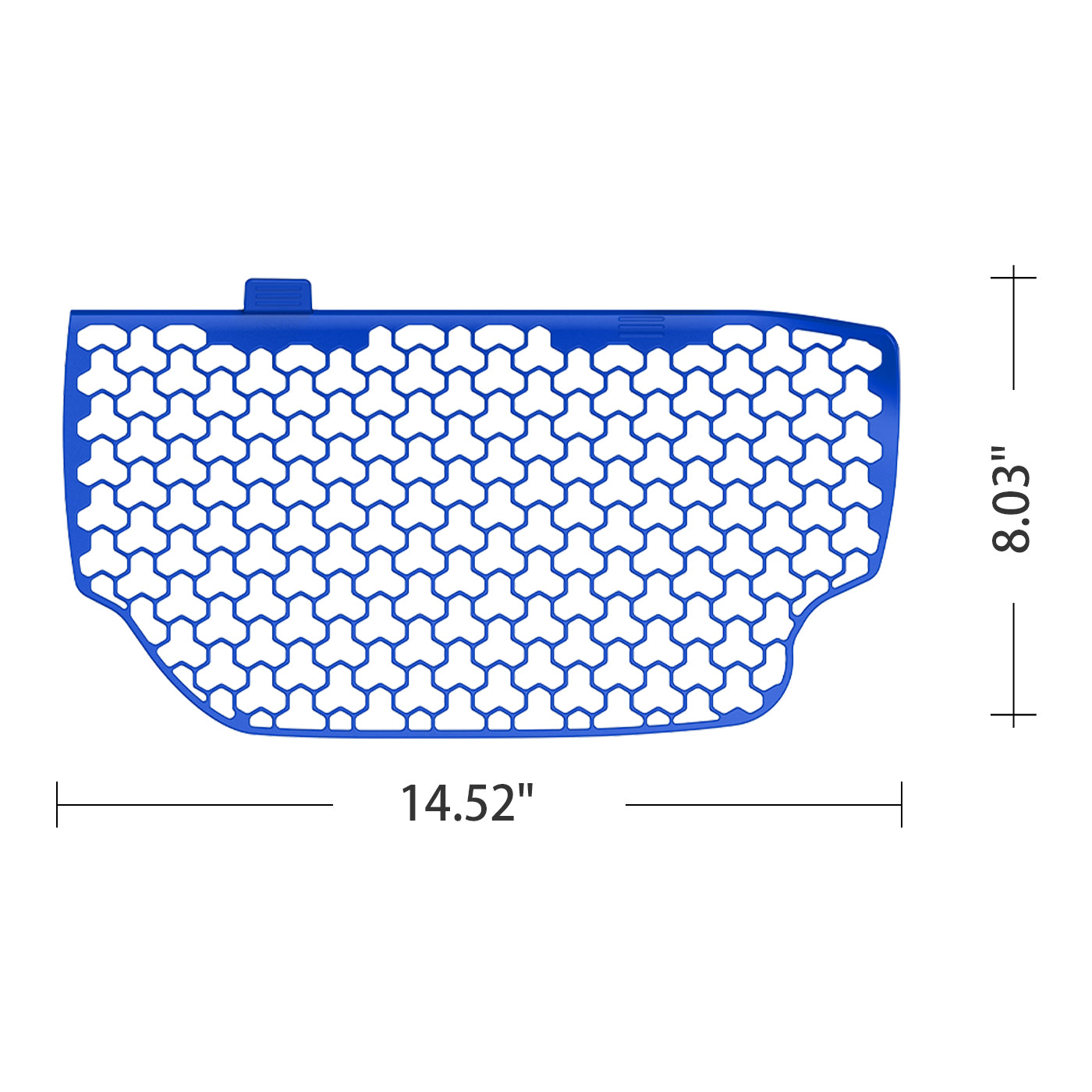 Dimensions of Tofu Cat Litter Sifter P99031 designed for Purobot Ultra