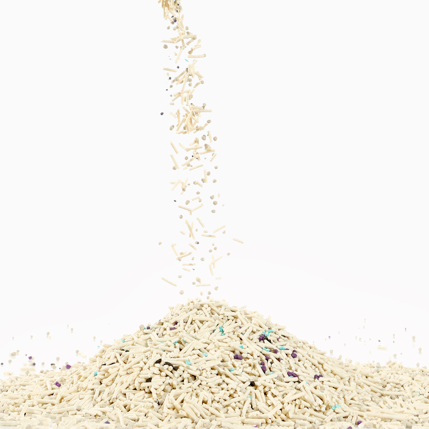 Clump+ Tofu Mixed Cat Litter 99% dust-free after 7-stage dust removal process, protecting respiratory health of cats and humans