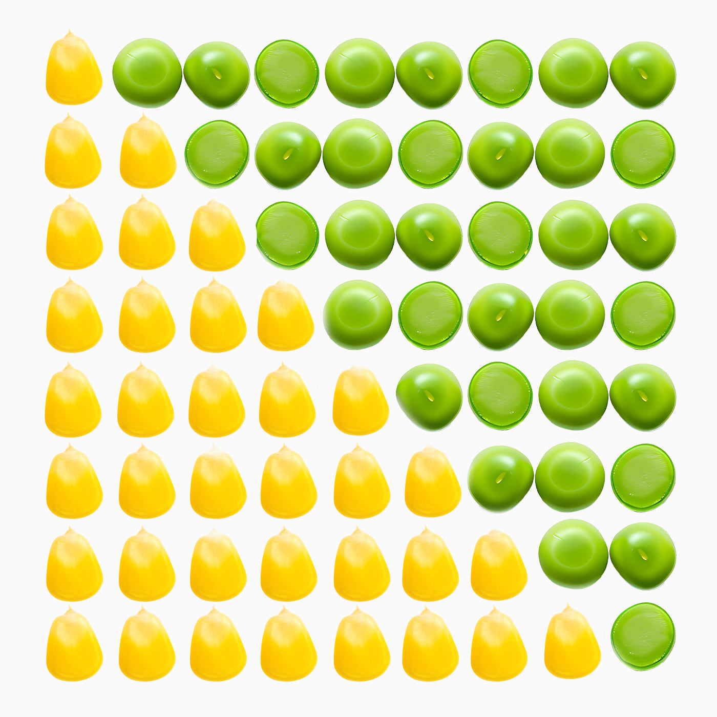 Clump+ Tofu Mixed Cat Litter made with all-natural ingredients such as corn starch and pea fibre, free of additives for safe use