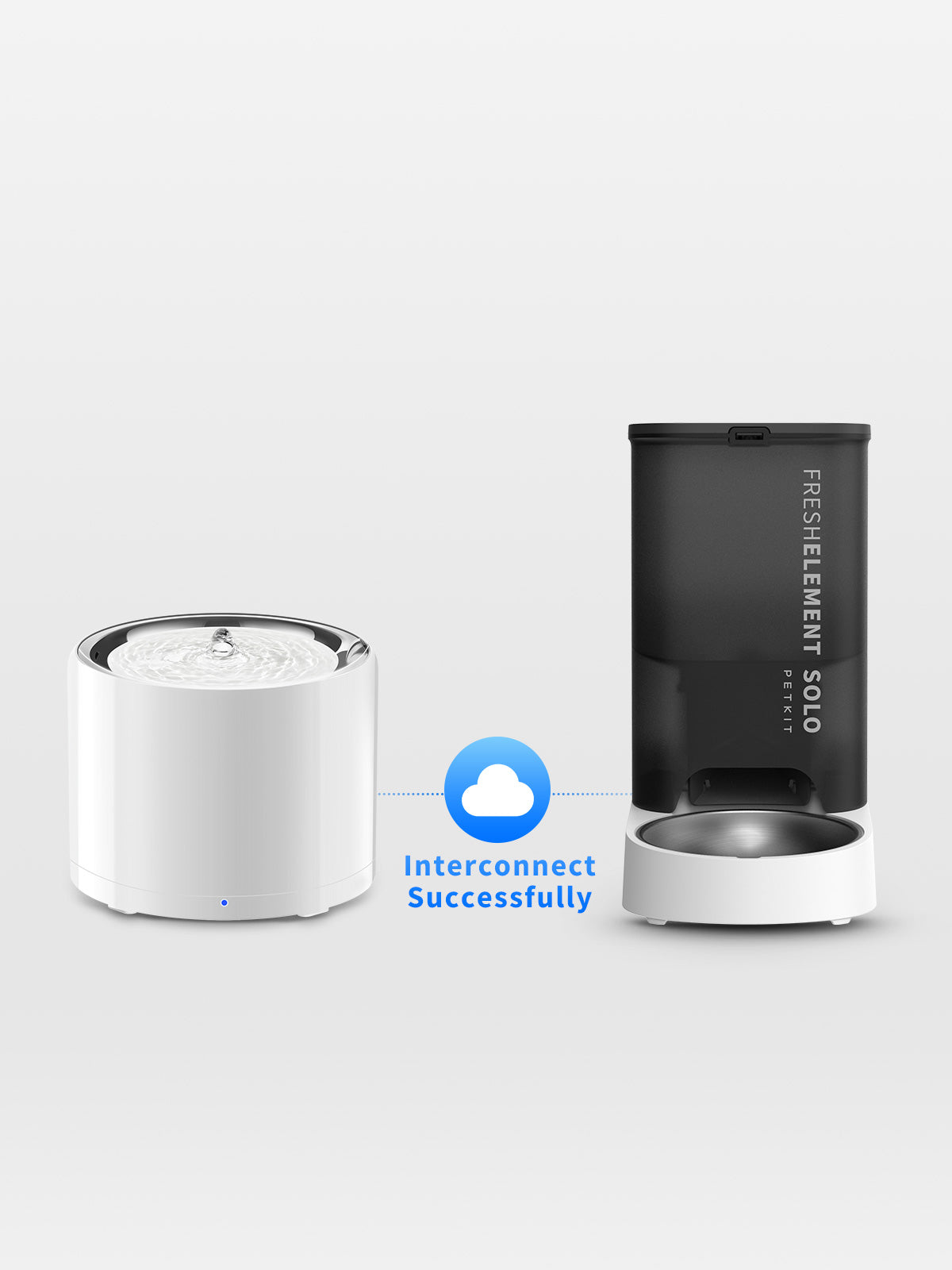 EverSweet 3 Pro UVC Pet Water Fountain enabling remote control and notifications through device interconnection