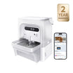 EverSweet Ultra Cat Water Fountain on white background with 2-year warranty badge