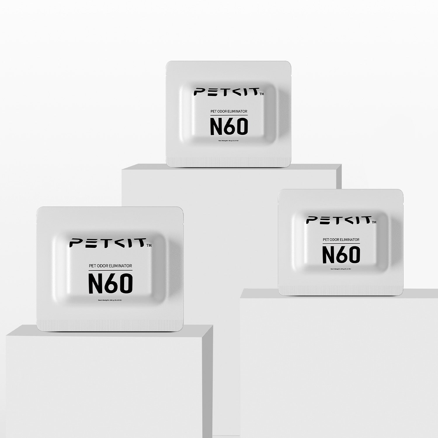 Long-lasting cat litter deodorizer lasting 45 to 60 days for continuous freshness