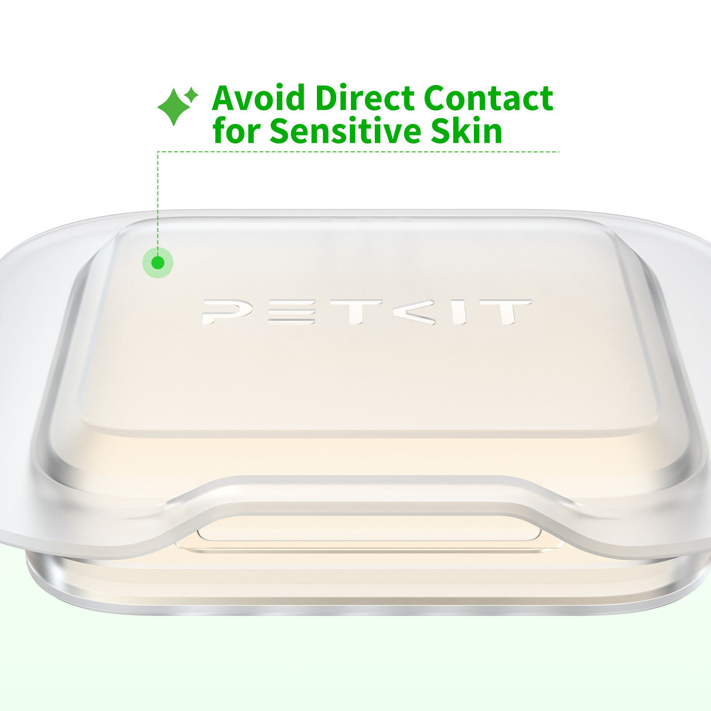 Pet Odor Eliminator N50 2.0 designed with a protective case to avoid direct contact and support easy, hygienic replacement