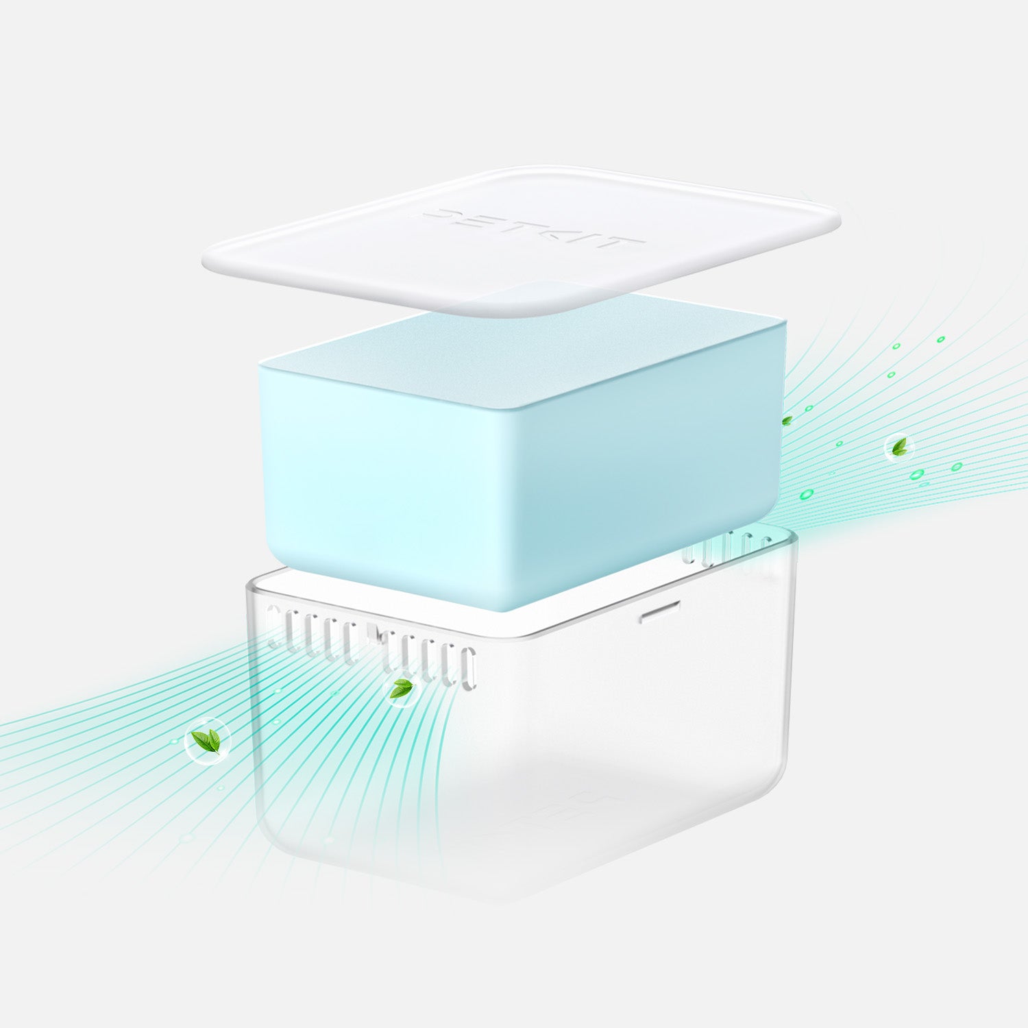 Pet Odor Eliminator N60 integrated case design is compatible with various Purobot automatic litter boxes, including PuraMax Pro / 2, Purobot Ultra, and Purobot Crystal Duo, enabling hygienic no-contact installation, with sensitive skin support for the Ultra model.