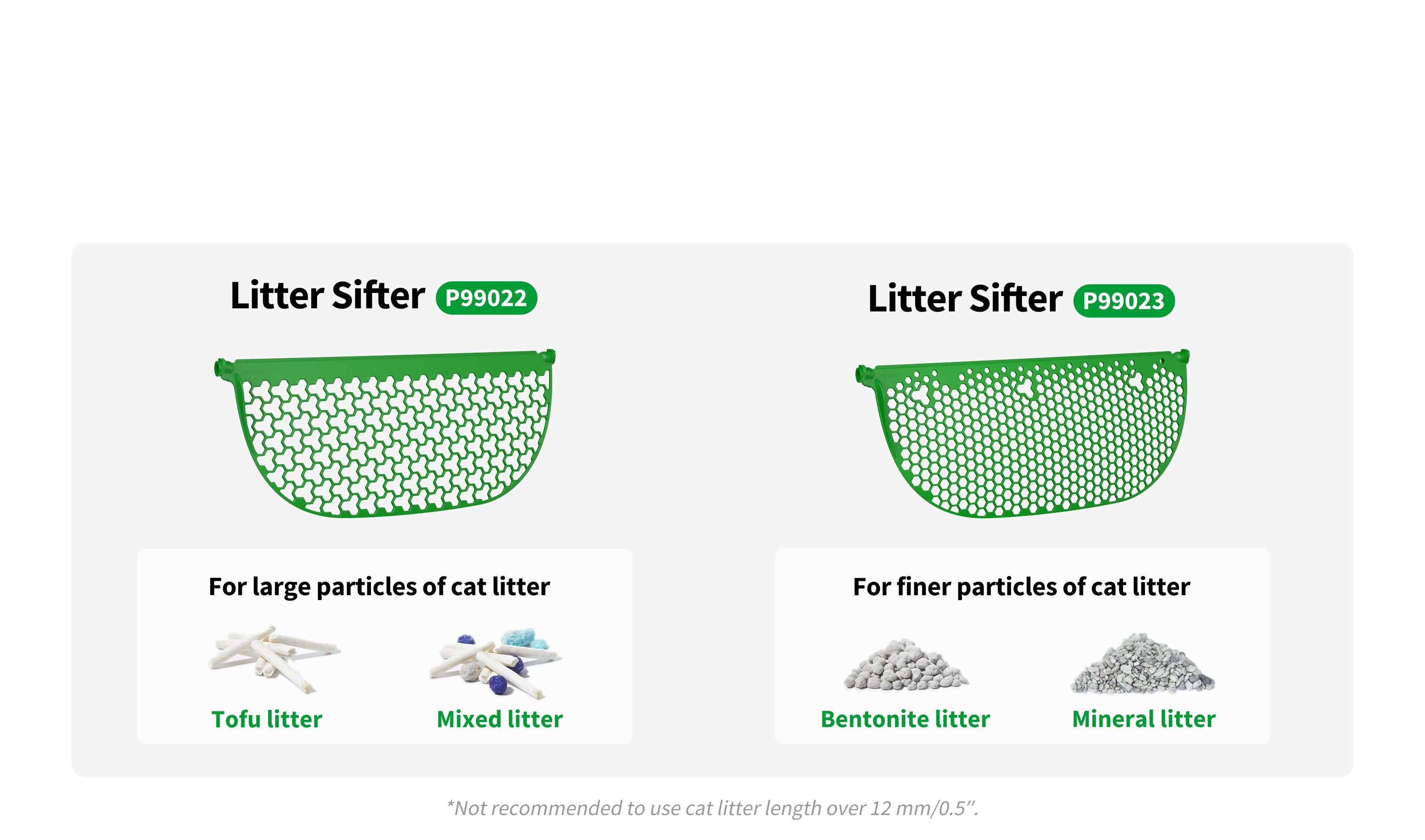 PUROBOT MAX PRO 2 litter box suitable for 99% clumping litter with replaceable sifters