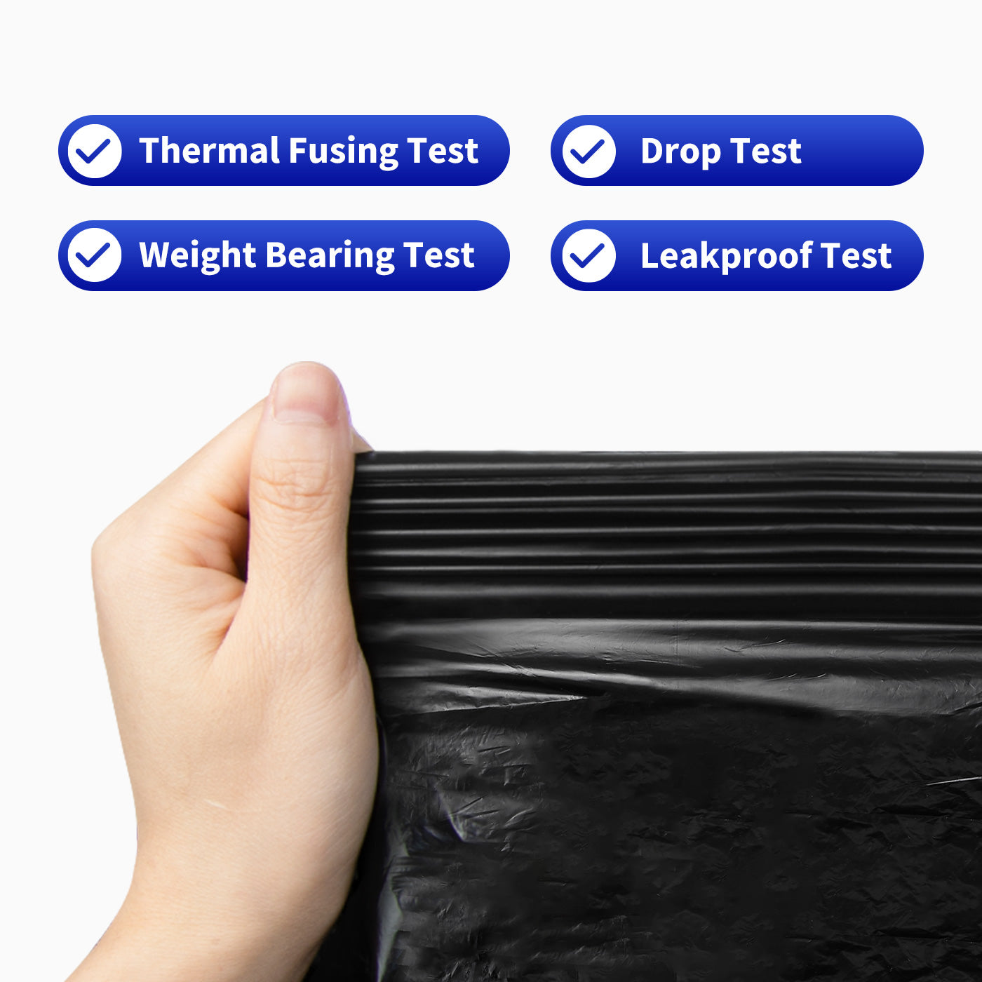 Refill Ring crafted from high-quality PE and validated through thermal, drop, weight-bearing, and leakproof tests for durability and odor-free performance