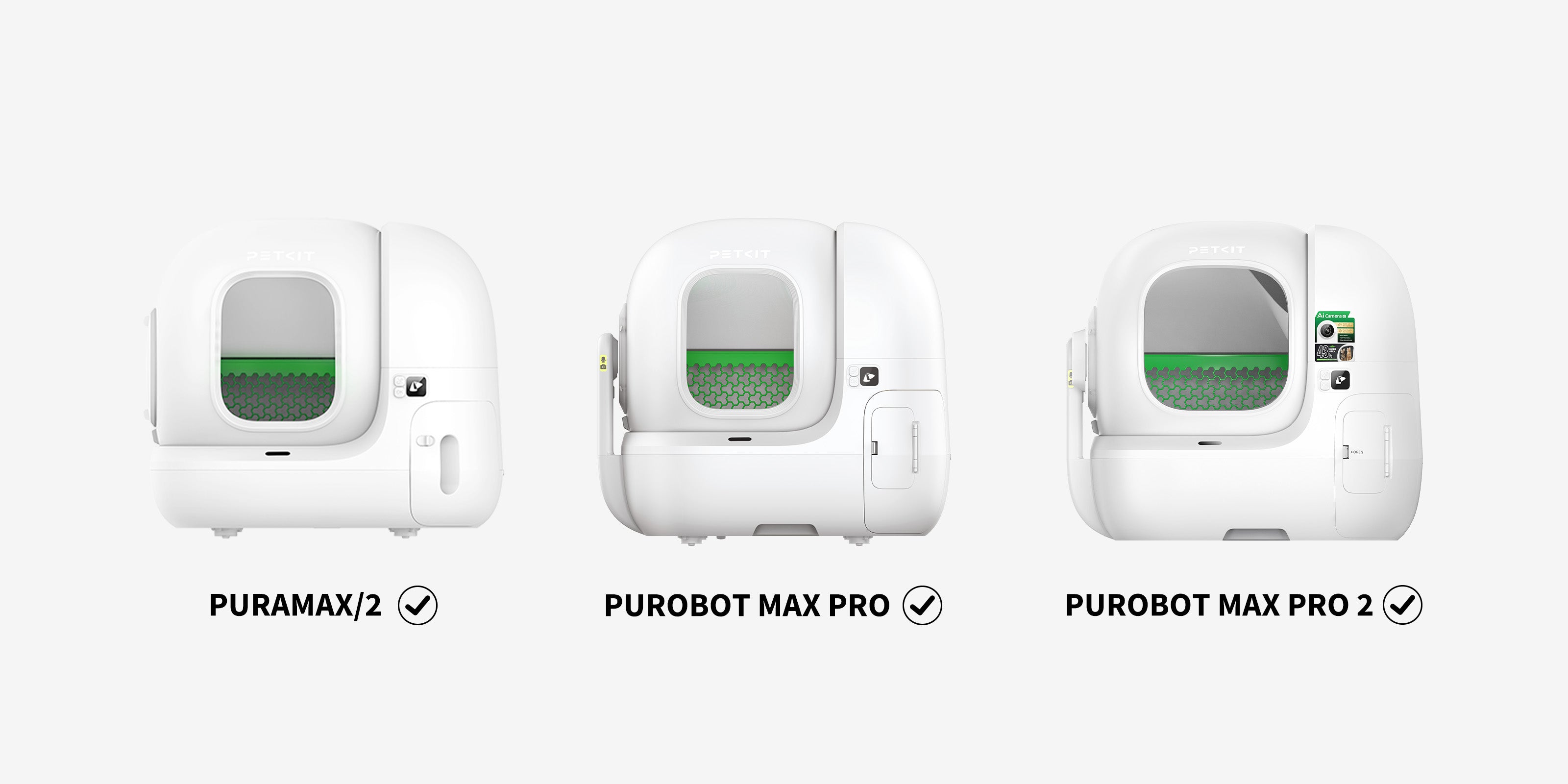 Trash bags compatible with PETKIT litter boxes includingPurobot Max Pro, Purobot Max Pro 2, PuraMax and PuraMax 2