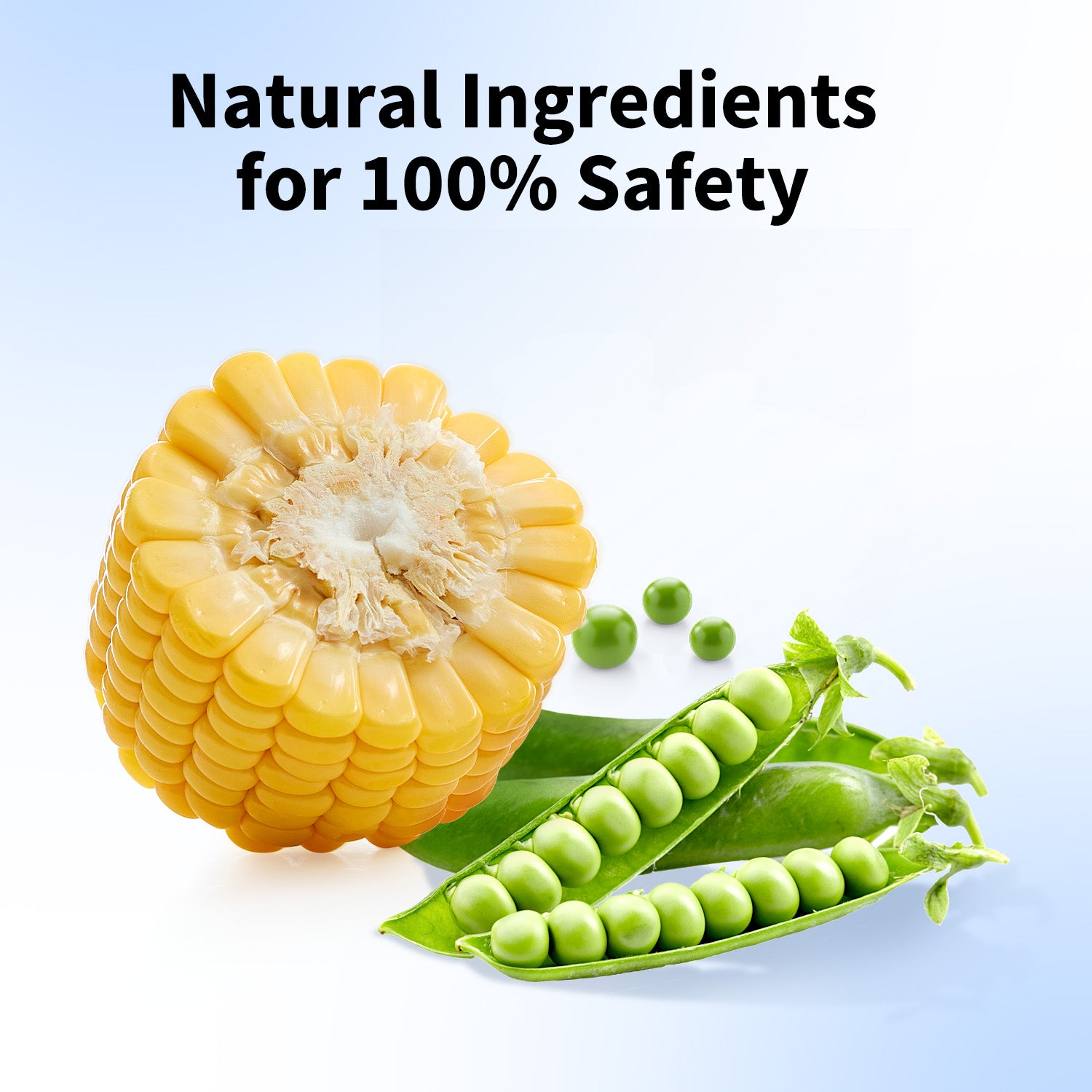 Urine Monitor Cat Litter made with natural ingredients for safe and gentle daily use