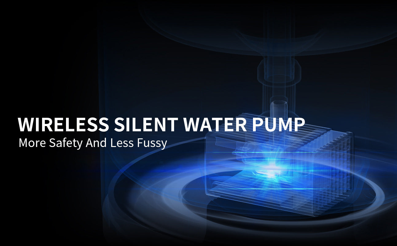 Wireless Pump Replacement with a silent cordless design that delivers safer and less fussy everyday use