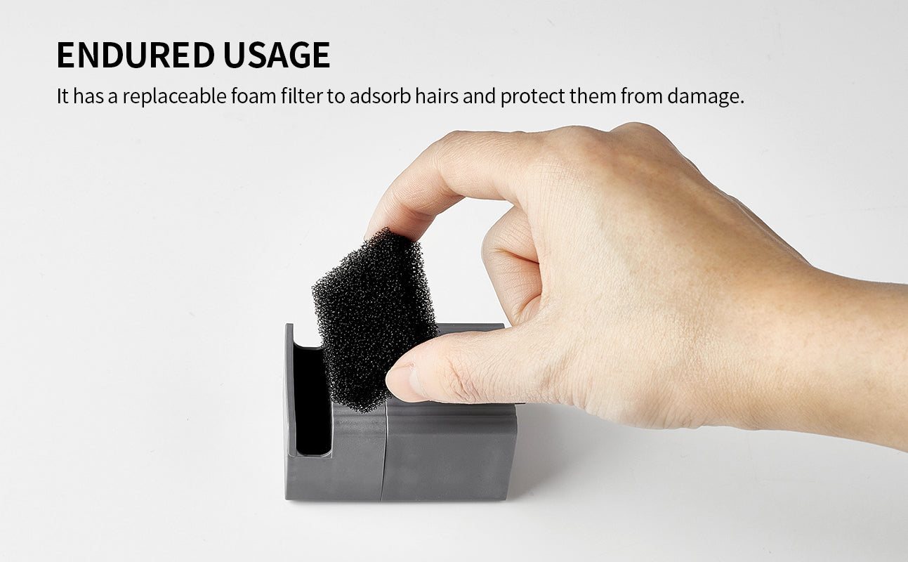 Wireless Pump Replacement with a replaceable foam filter designed to reduce debris buildup and extend pump lifespan