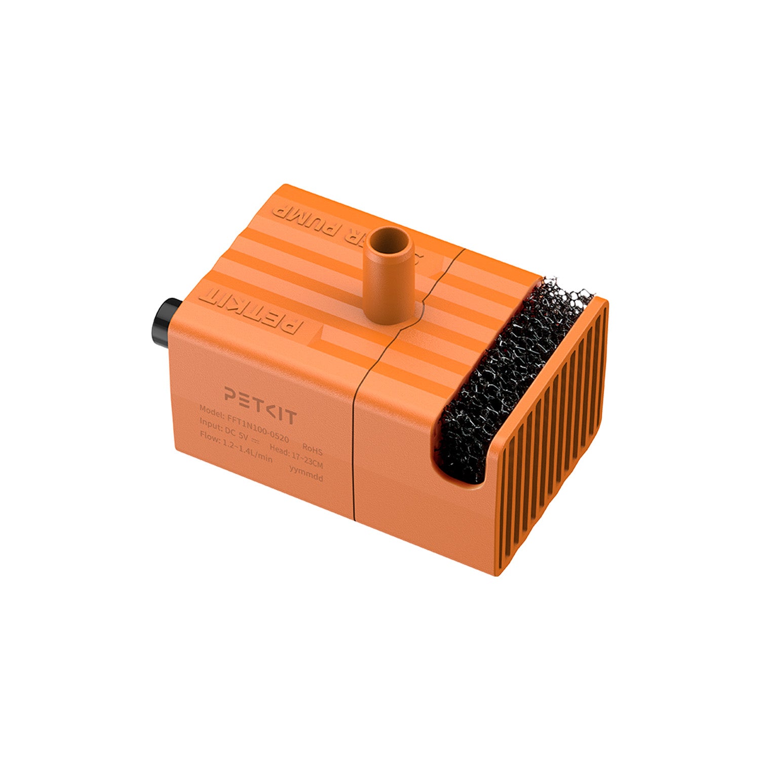 Wireless water pump FFT1-2 standalone product white background clean display