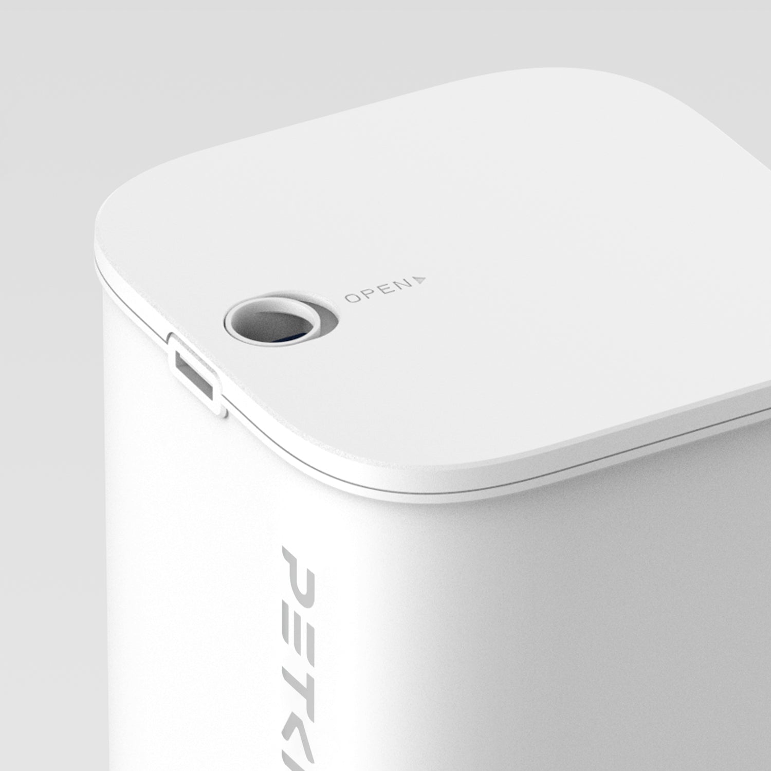 PETKIT YumShare Solo with camera automatic cat feeder with pet-proof lock to prevent accidental tampering