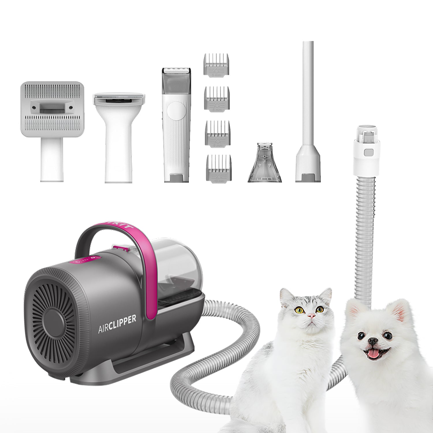 AirClipper 5-in-1 Grooming Kit for dogs