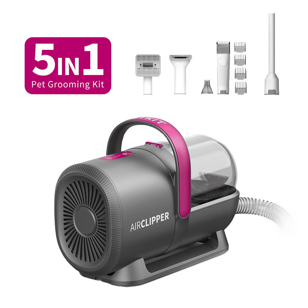 AirClipper 5-in-1 Pet Grooming Kit