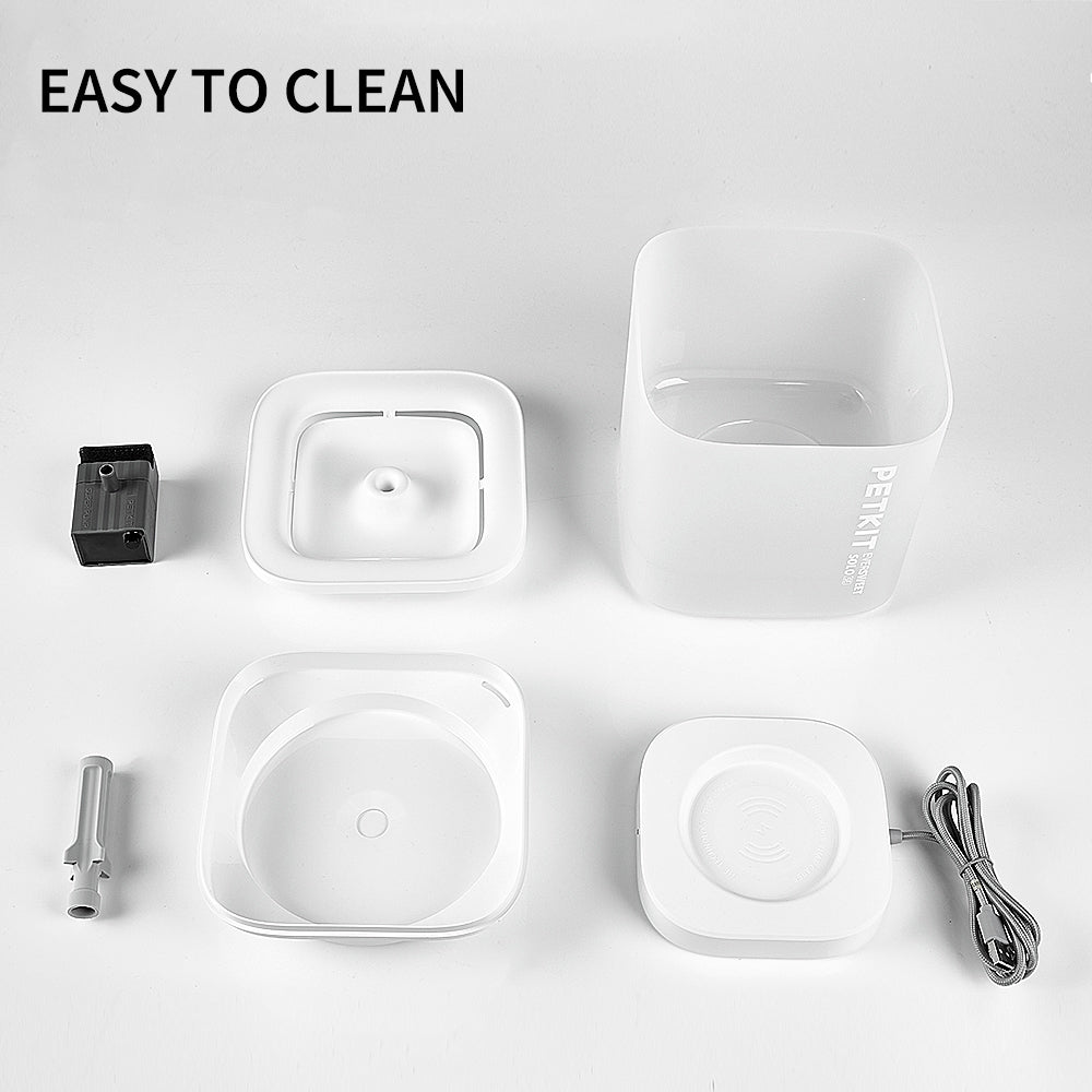 EverSweet Solo SE easy to clean