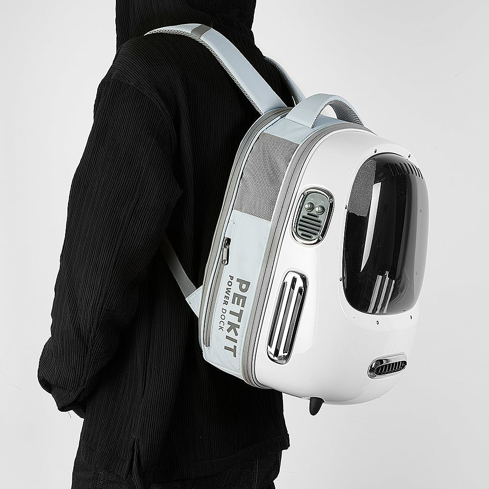 PETKIT cat backpack Breezy Dome 2 - Cream White