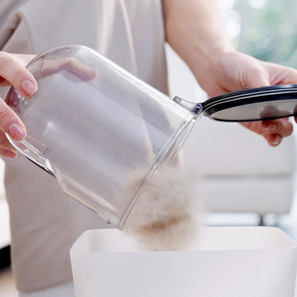 Pet Grooming Kit with fur