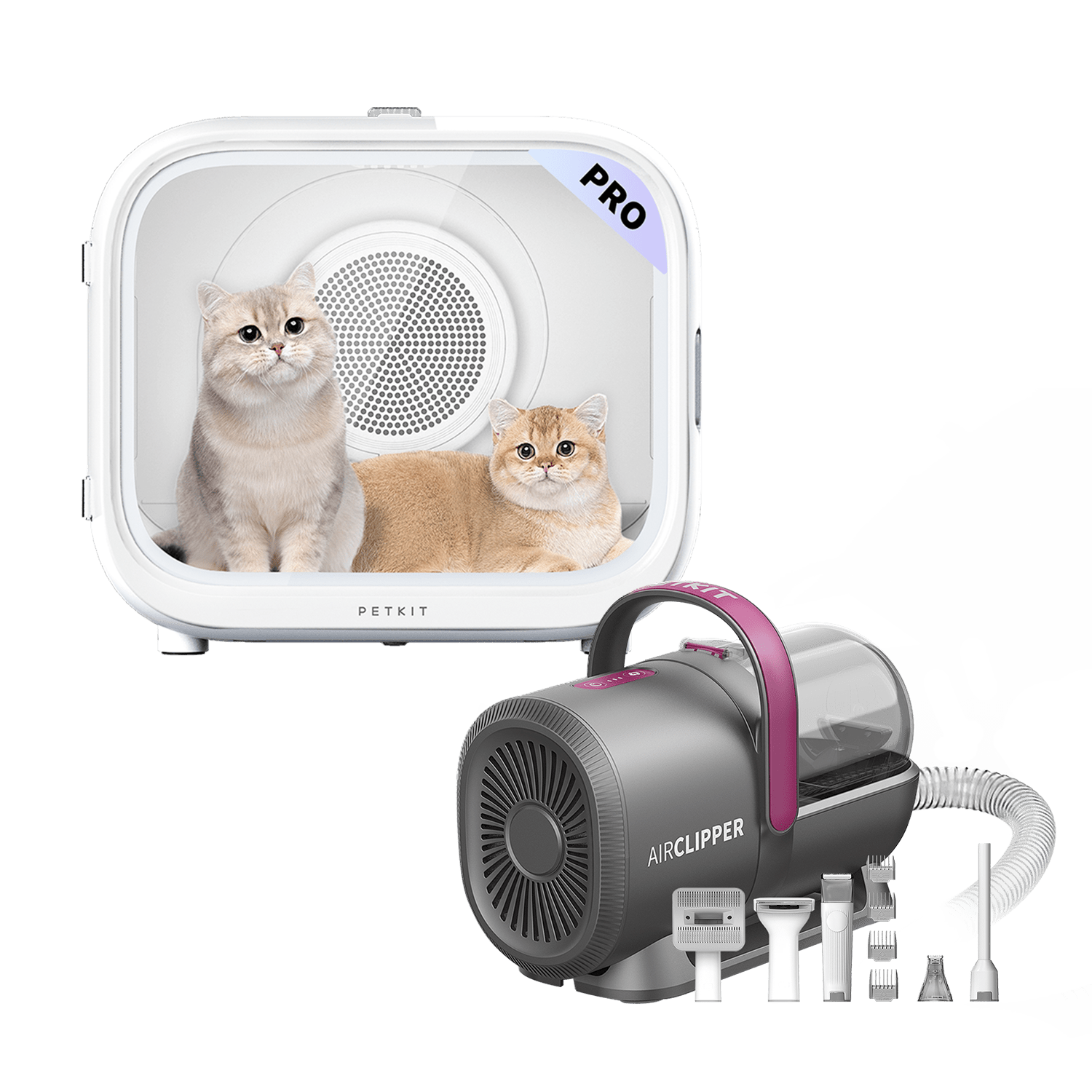 FurWaker Grooming Kit+AirSalon Max PETKIT