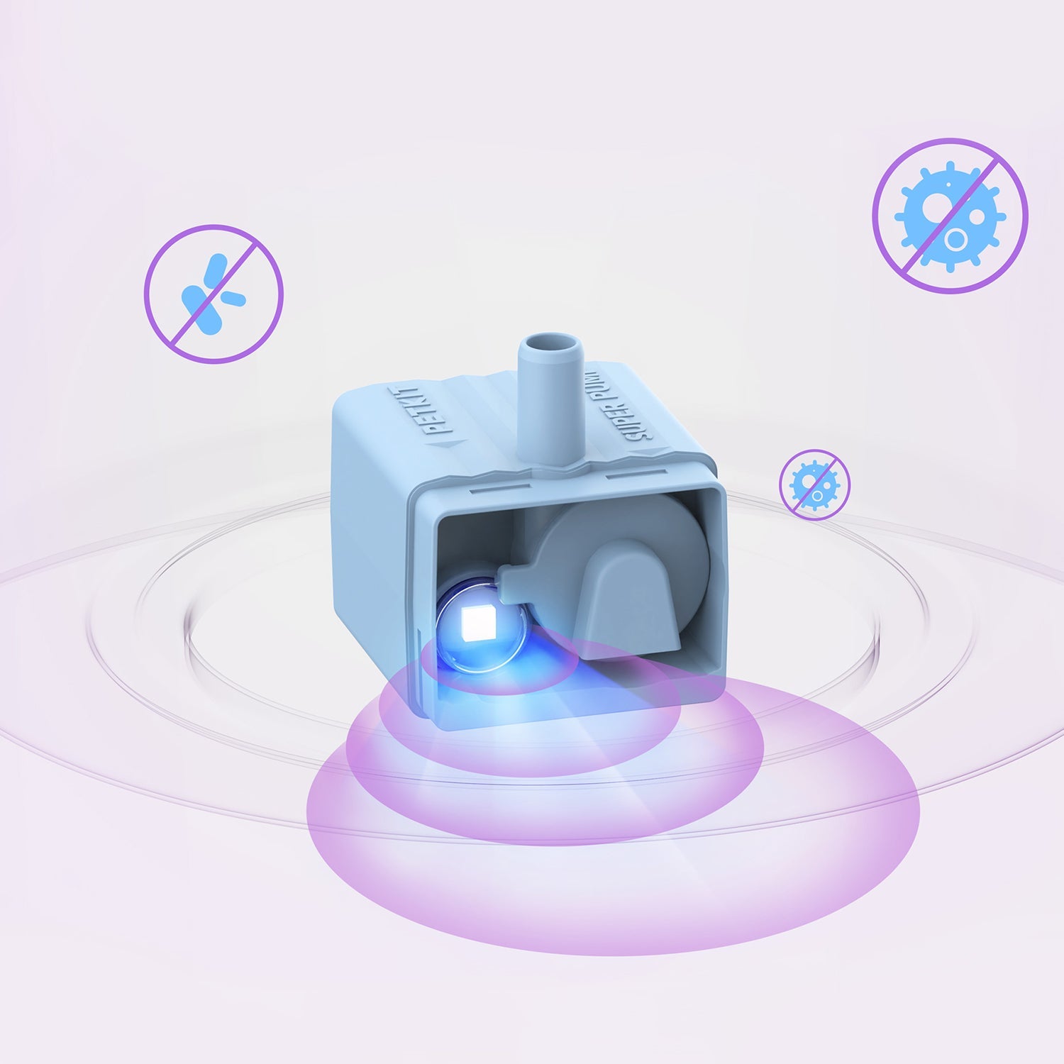 Wireless Water Pump (UVC) for petkit water fountain