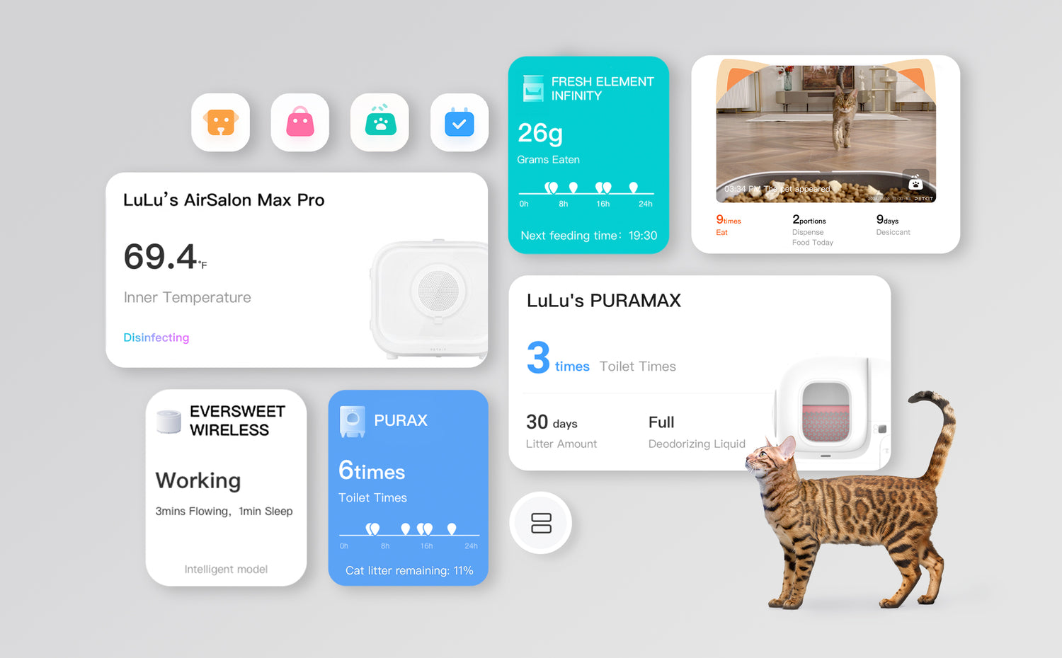 PETKIT APP: Simplify Pet Parenting, All Under One Roof