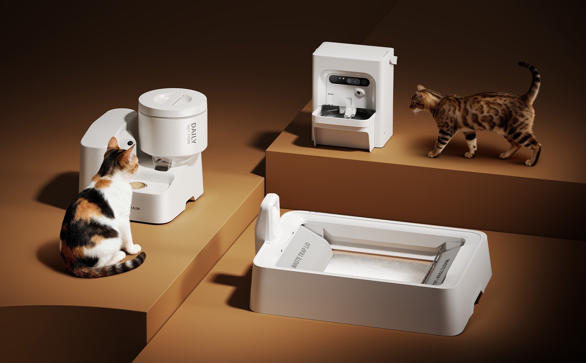 PETKIT at CES 2026: A Water Fountain That Can See, AI Wet Food