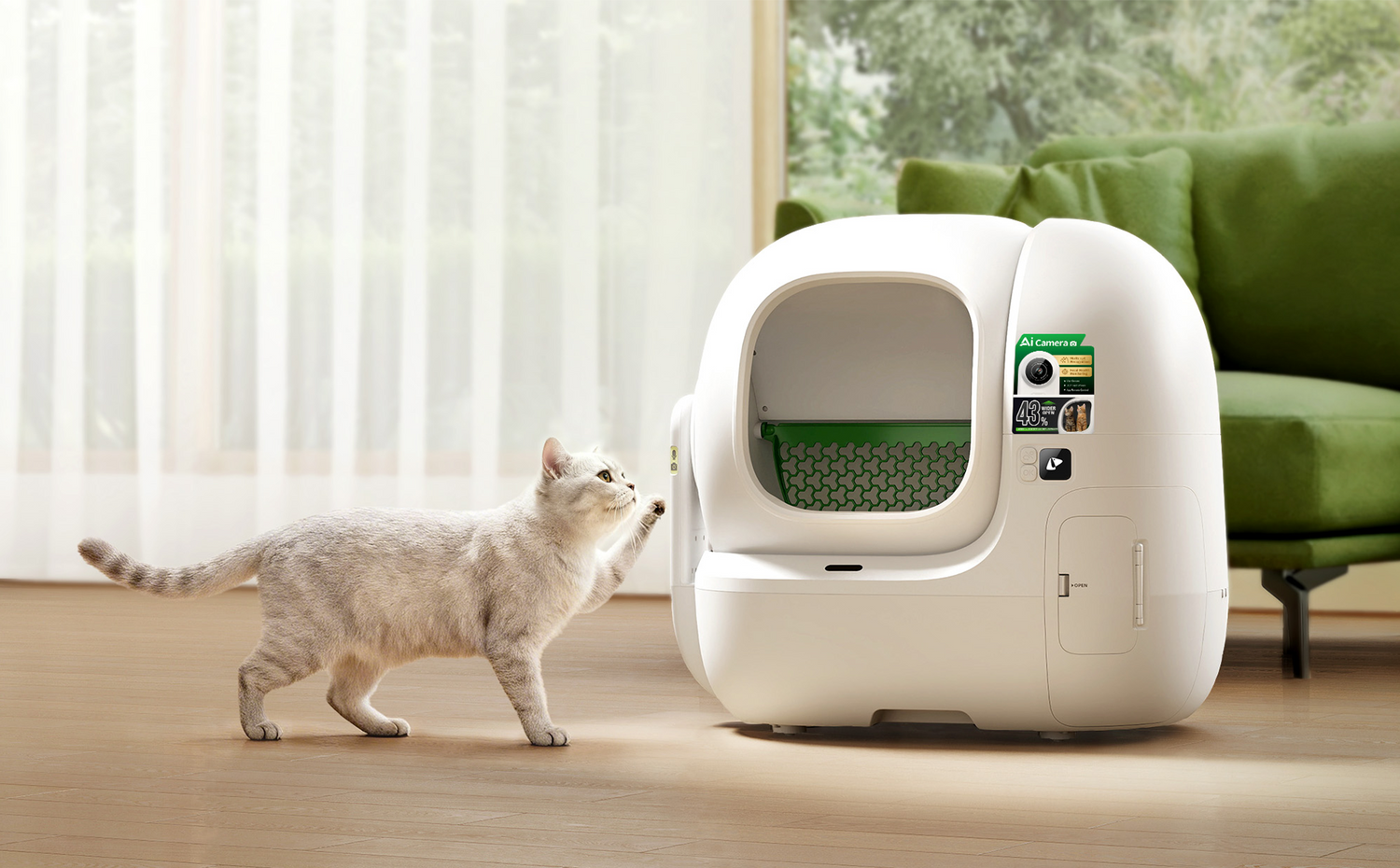 Are Automatic Cat Litter Boxes Safe? Why Structural Design Defines Real Safety