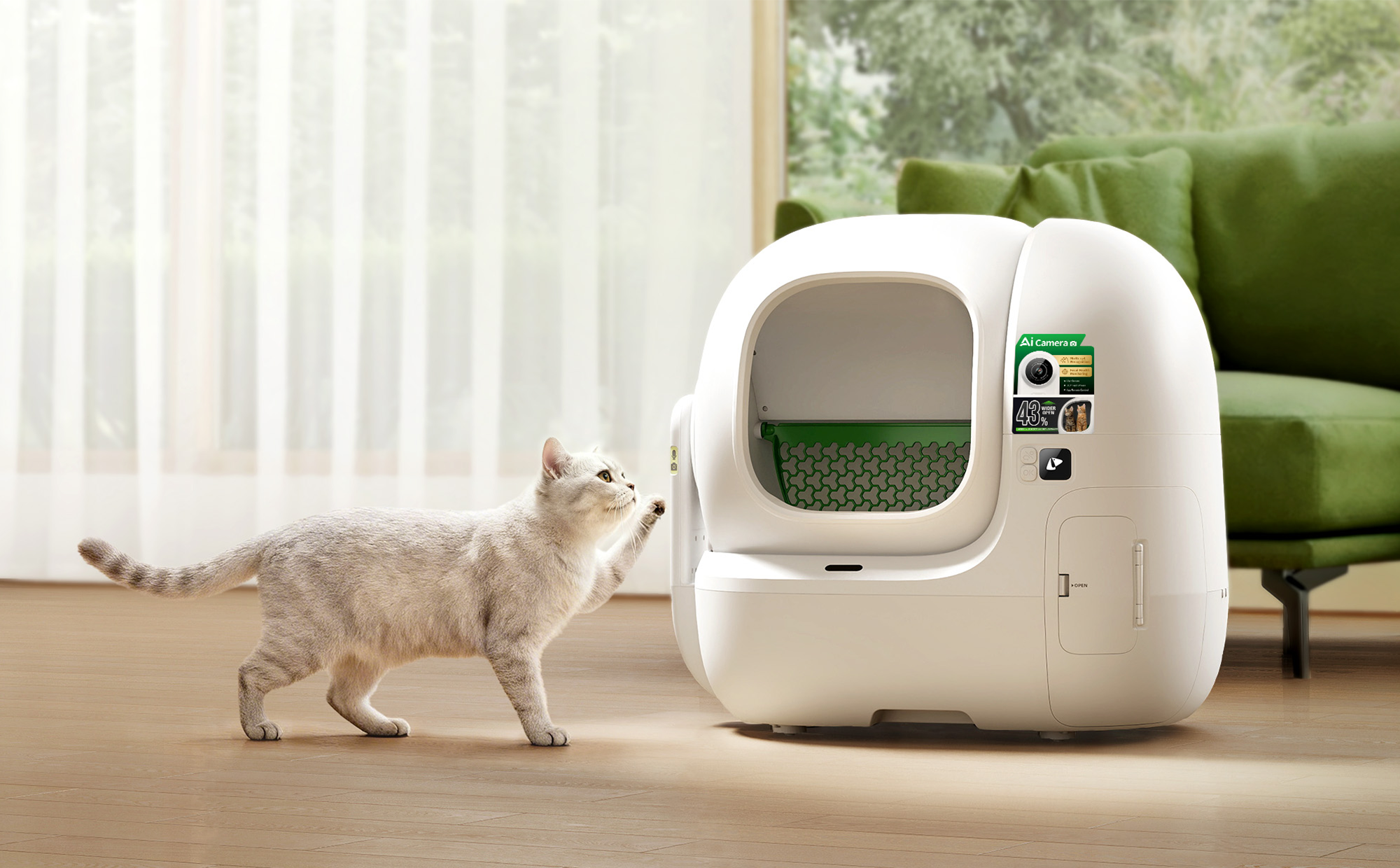 Are Automatic Cat Litter Boxes Safe? Why Structural Design Defines Real Safety