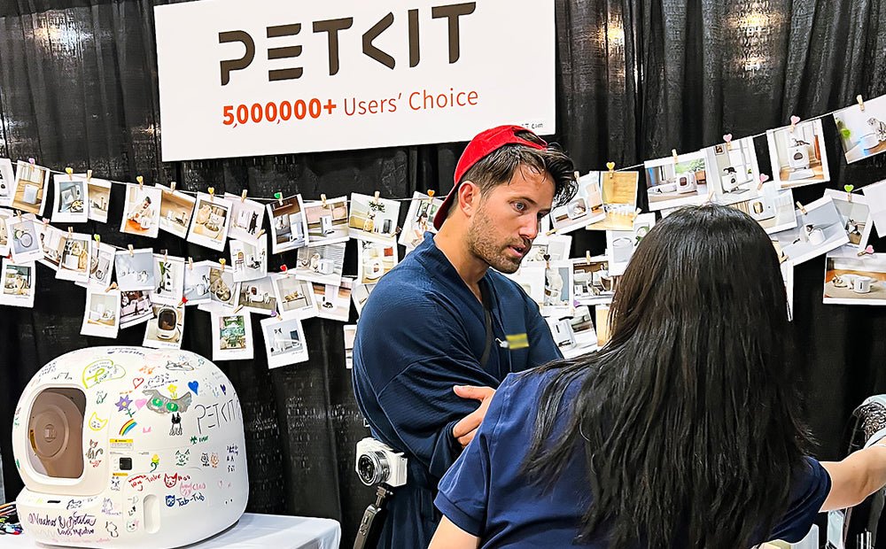 From Pasadena with Paws: PETKIT's CatCon 2023 Summer Journey Recap - PETKIT