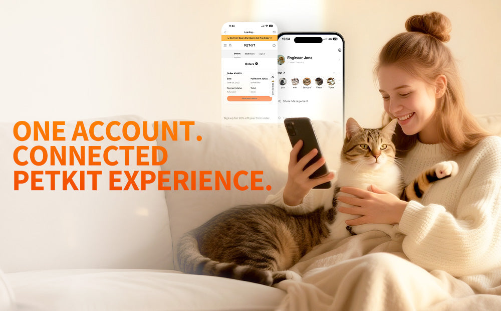 PETKIT Ecosystem Upgraded: One Account, Full Access