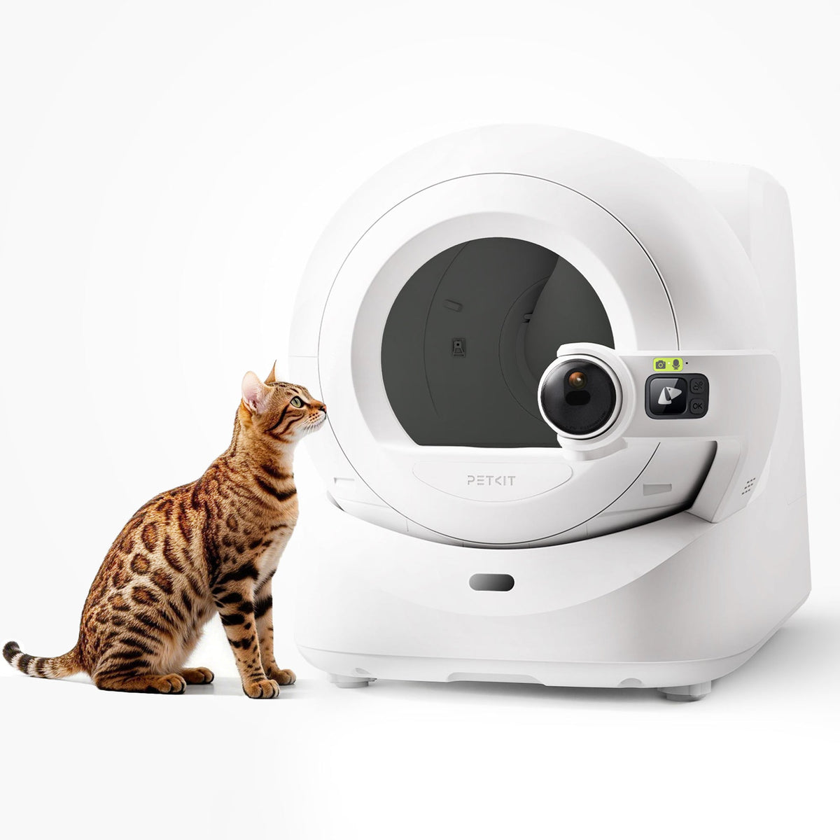 Automatic Self-Cleaning Litter Box | PETKIT Clean