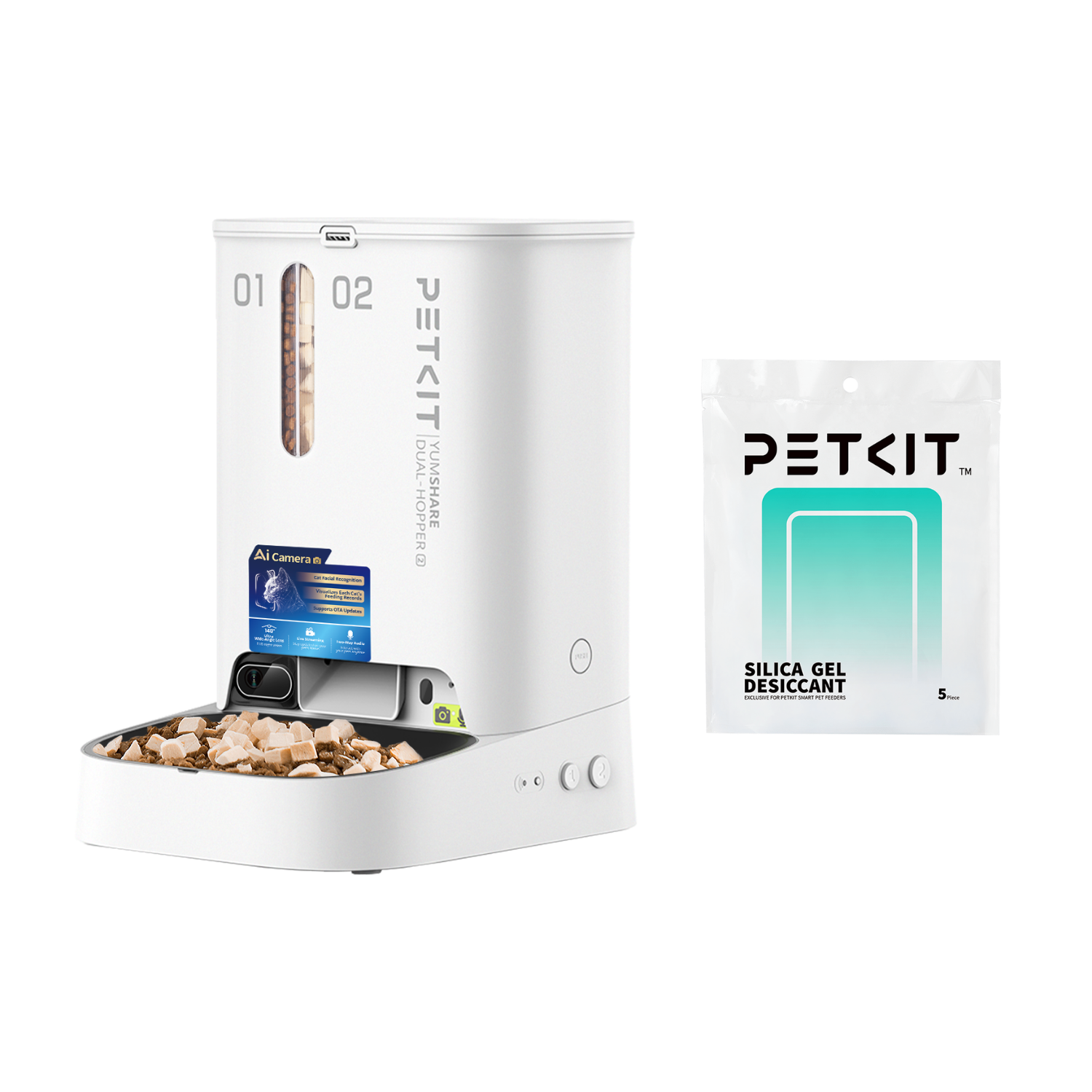 YumShare Dual-hopper 2 Ultimate Bundles