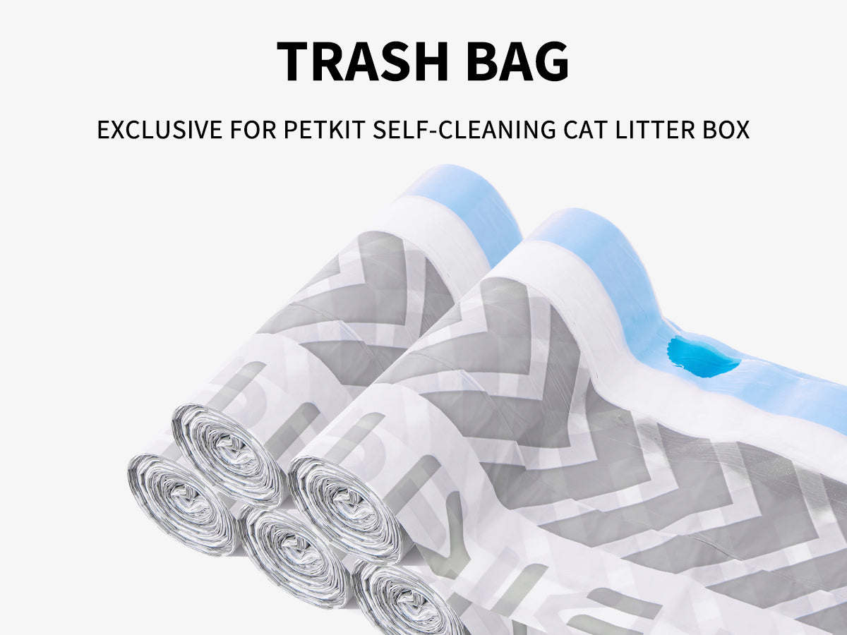 PETKIT Pura X Pura Max Waste Bag Trash Bag (Bundle of 5 or 12)