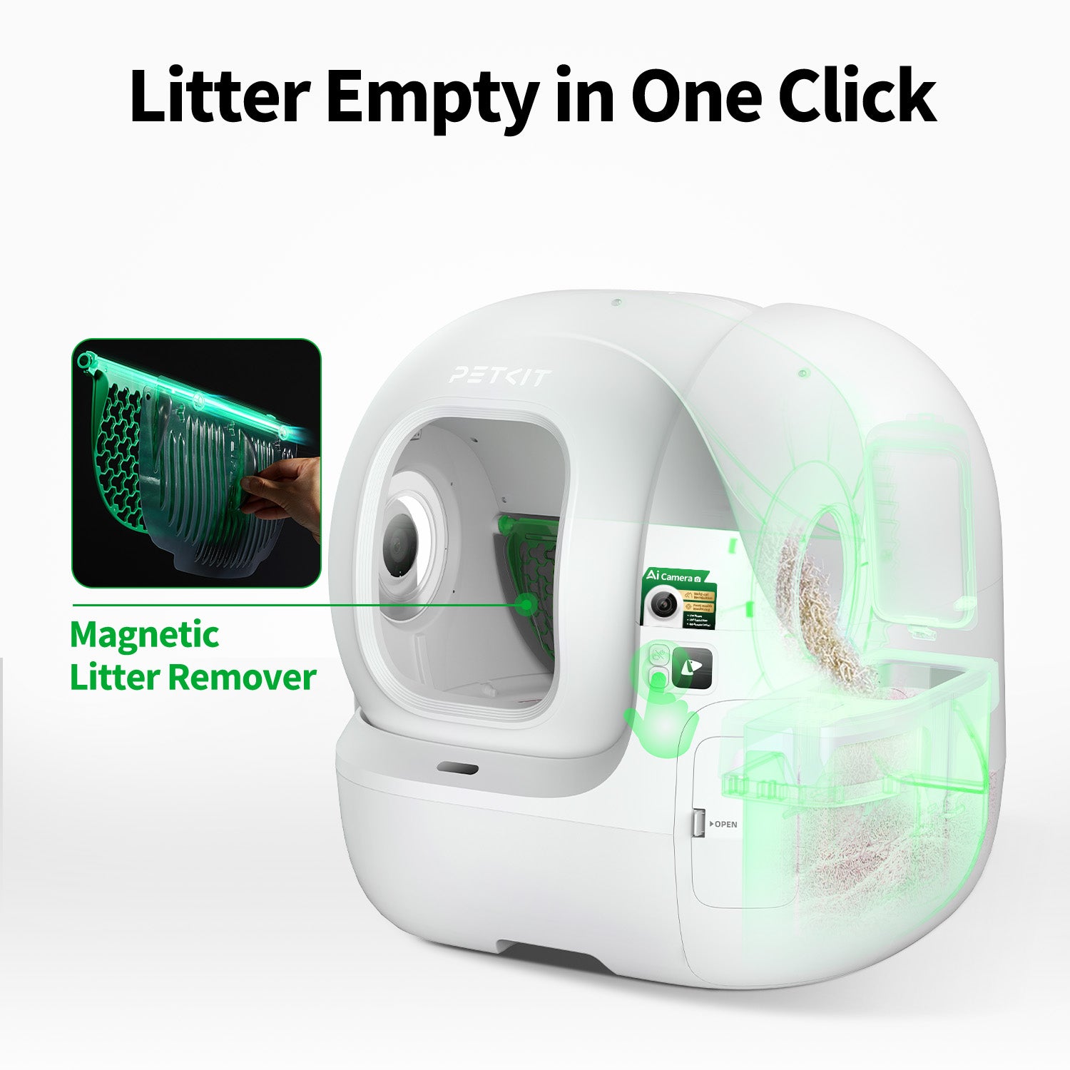 Purobot Max Pro Automatic Cat Litter Box