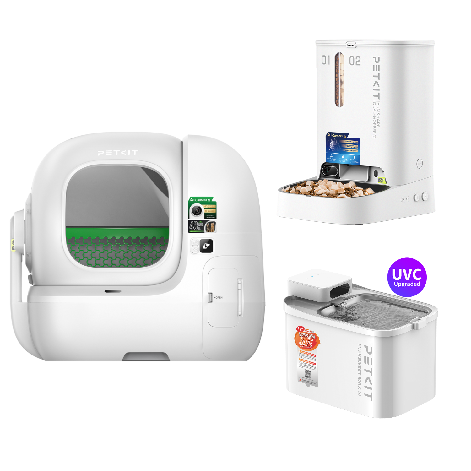 PETKIT Smart Advanced Bundle