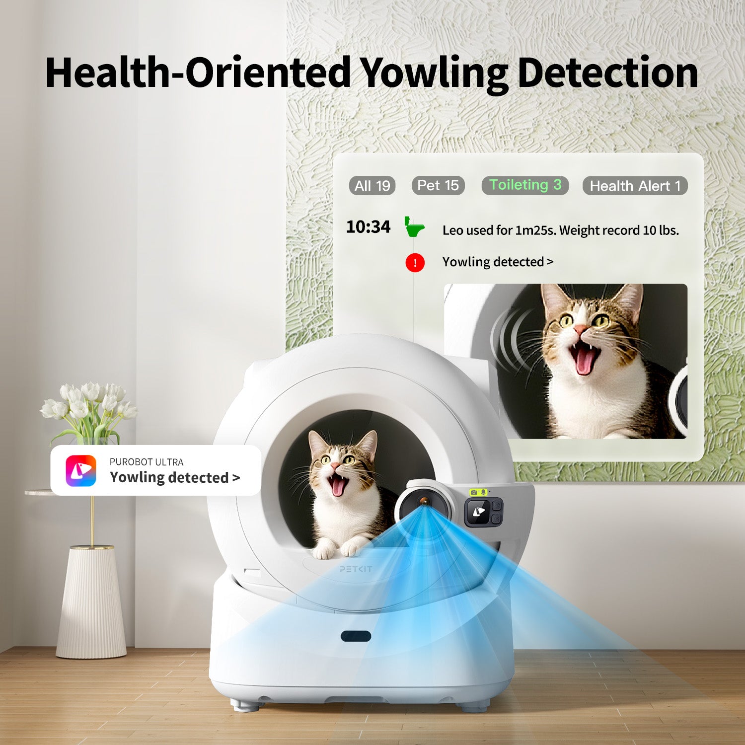 Purobot Ultra Automatic Cat Litter Box