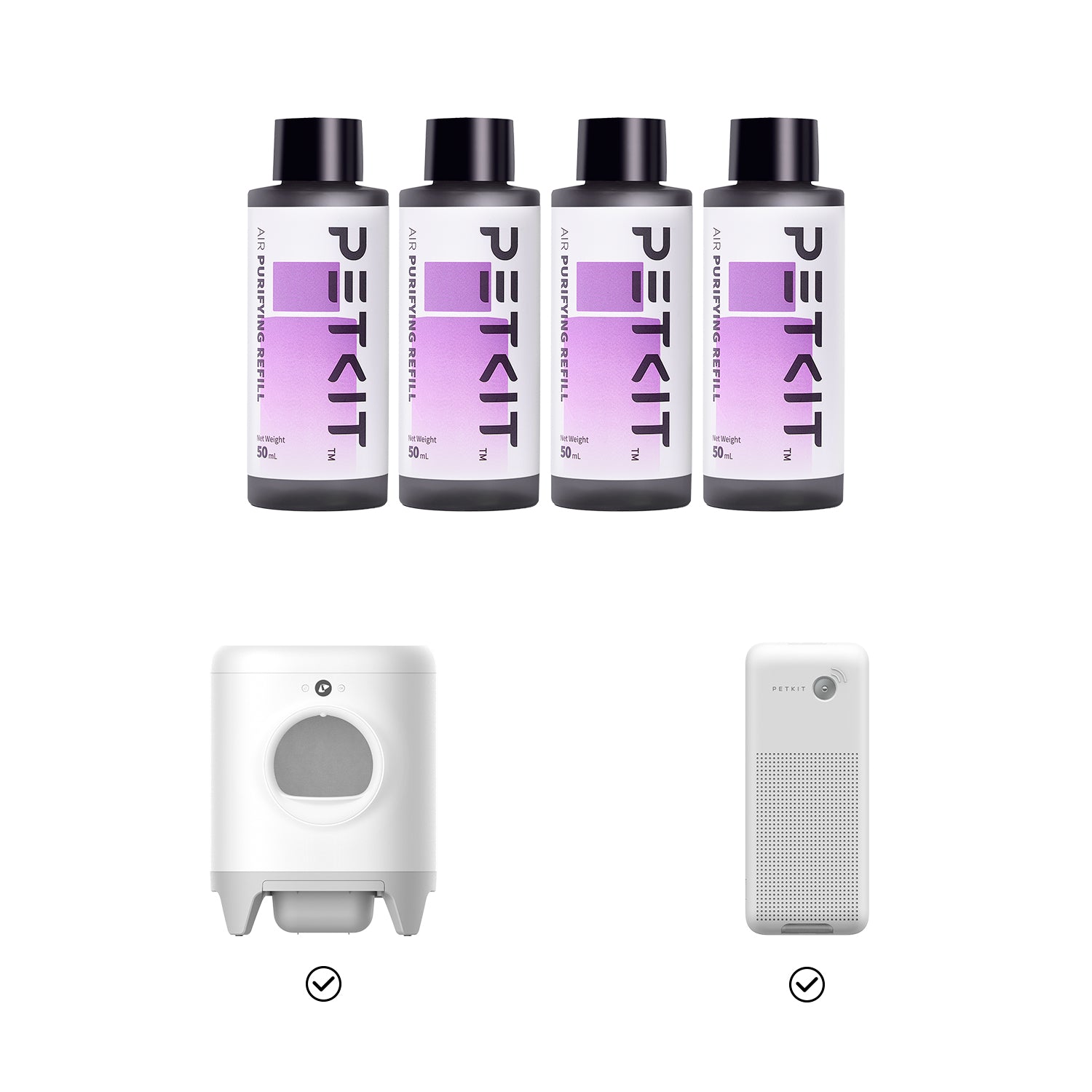 Purifying Liquid Refill（4 bottles）