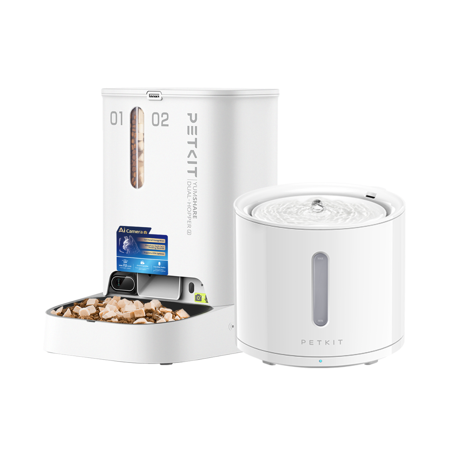 YumShare Dual Hopper 2+EverSweet Fountain