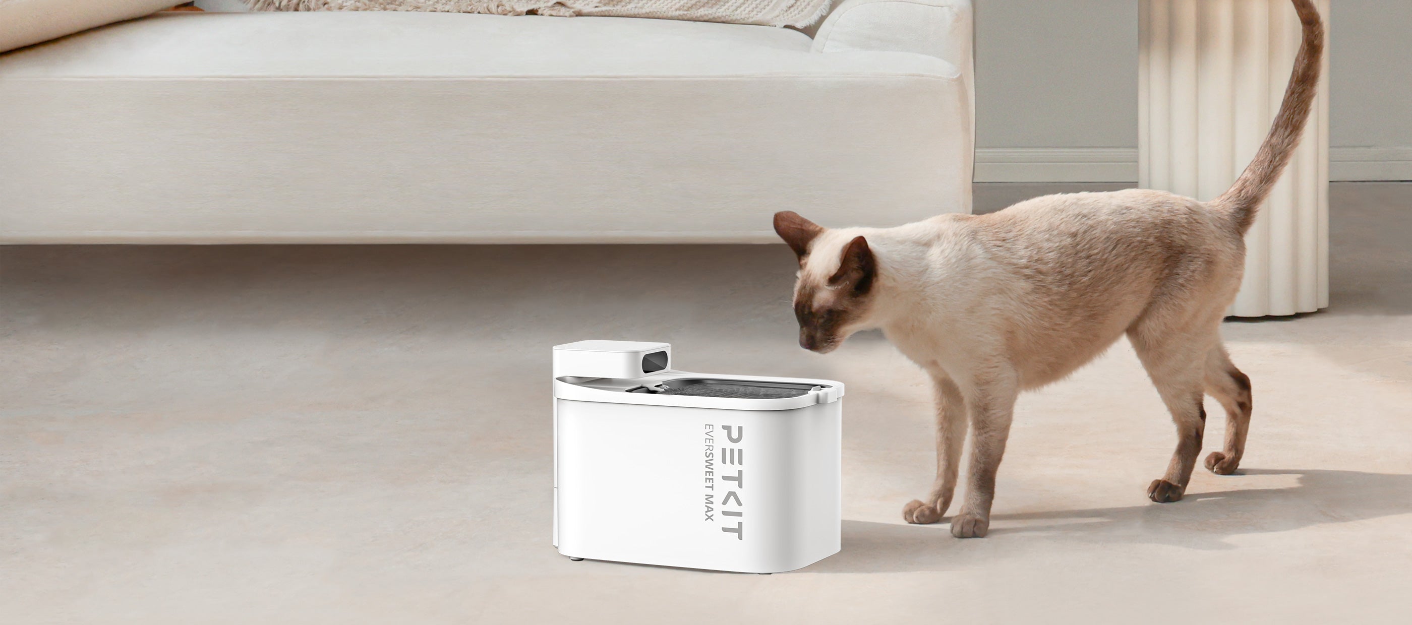 Petkit | Self Cleaning Litter Box, Smart Feeder, Water Fountain