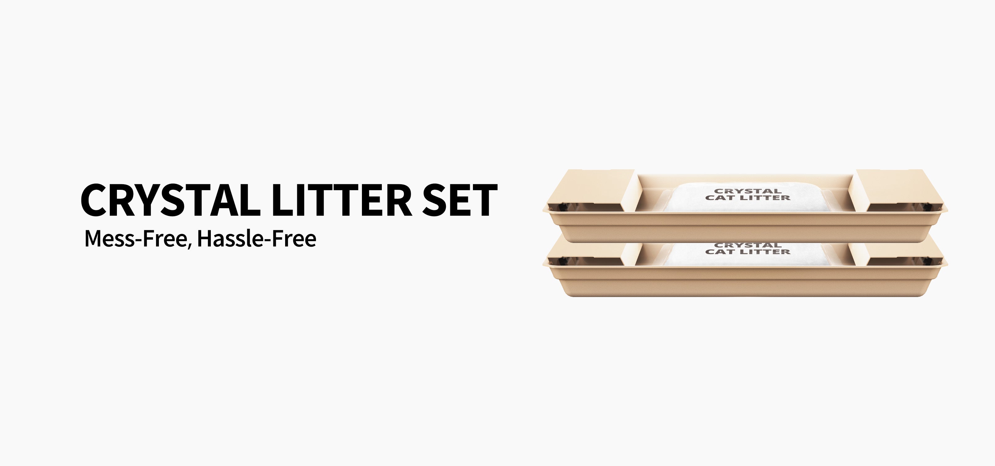 Crystal Litter Set-2 Packs