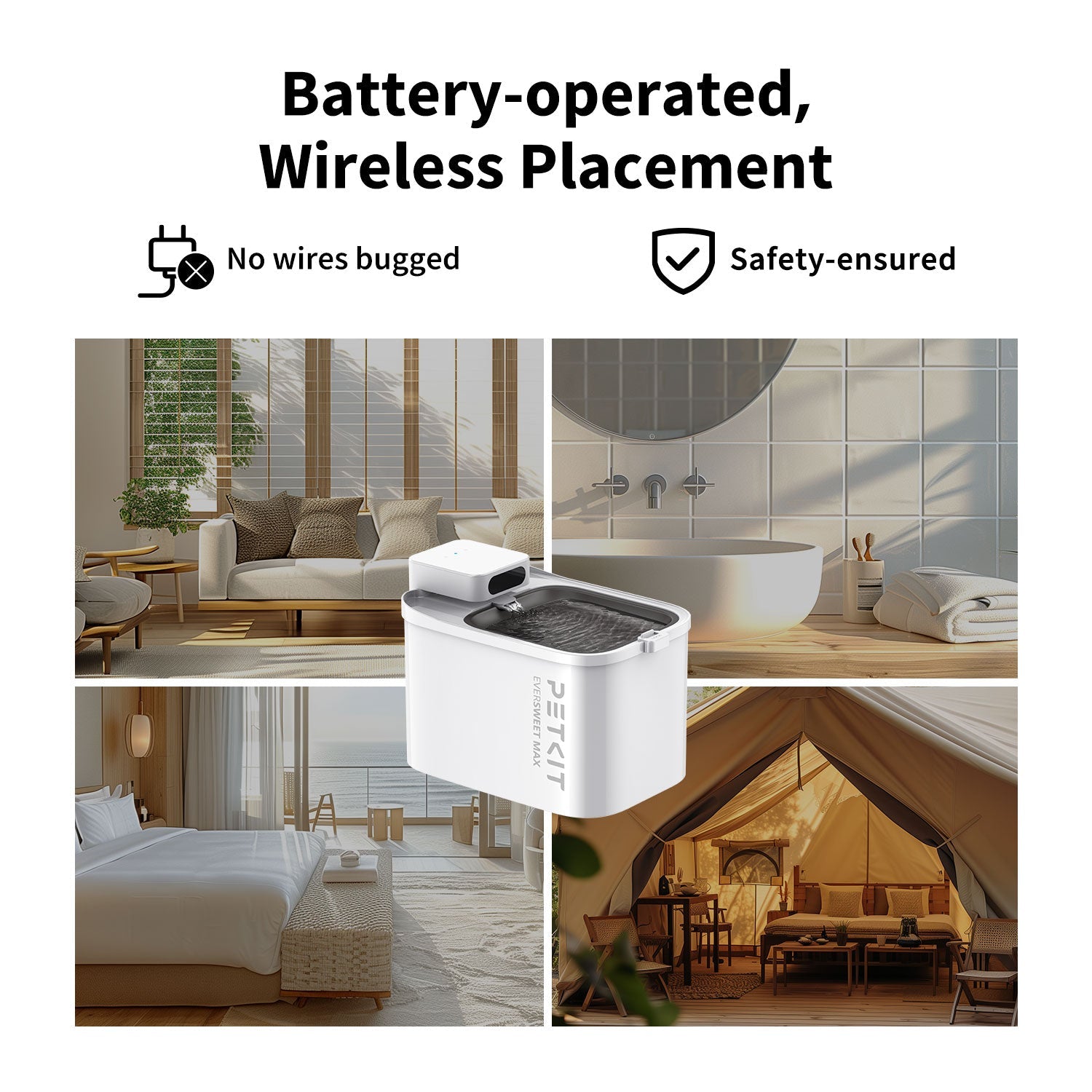 EverSweet Max (Cordless) portable